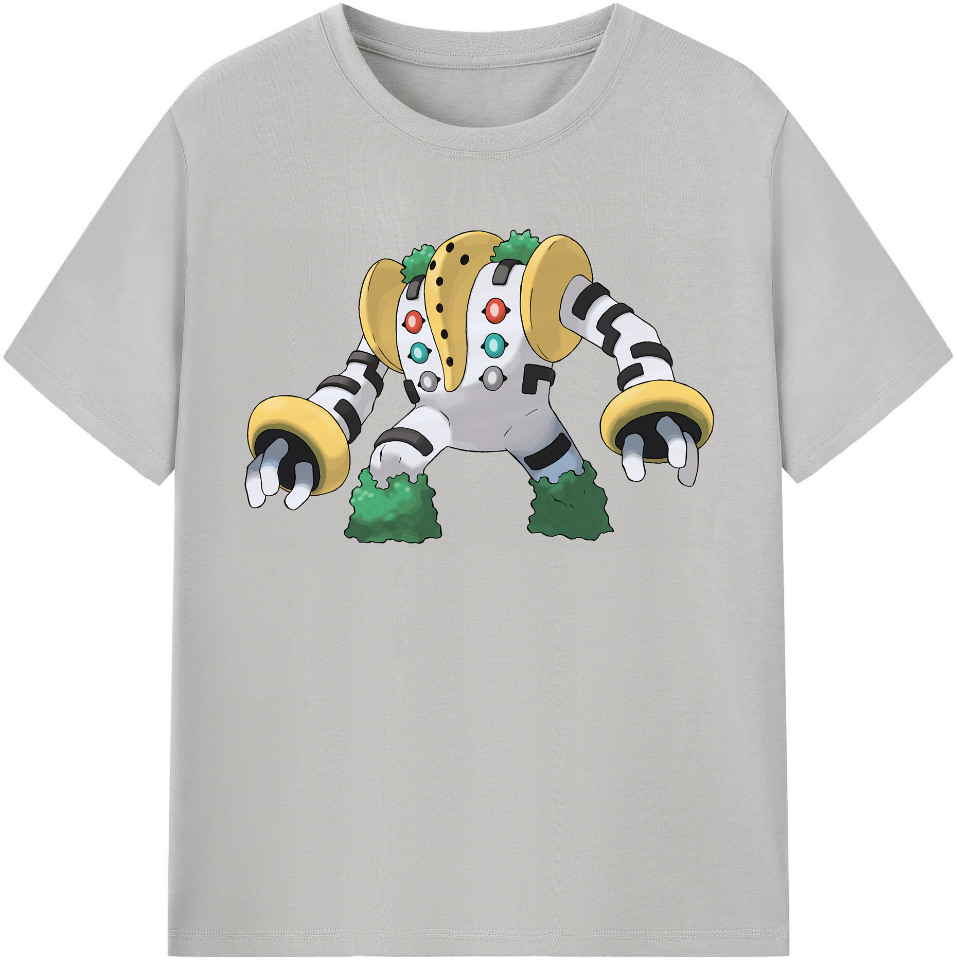 （画像用） ポケットモンスター Pokémon レディースカジュアルプリントTシャツ（綿100％）
