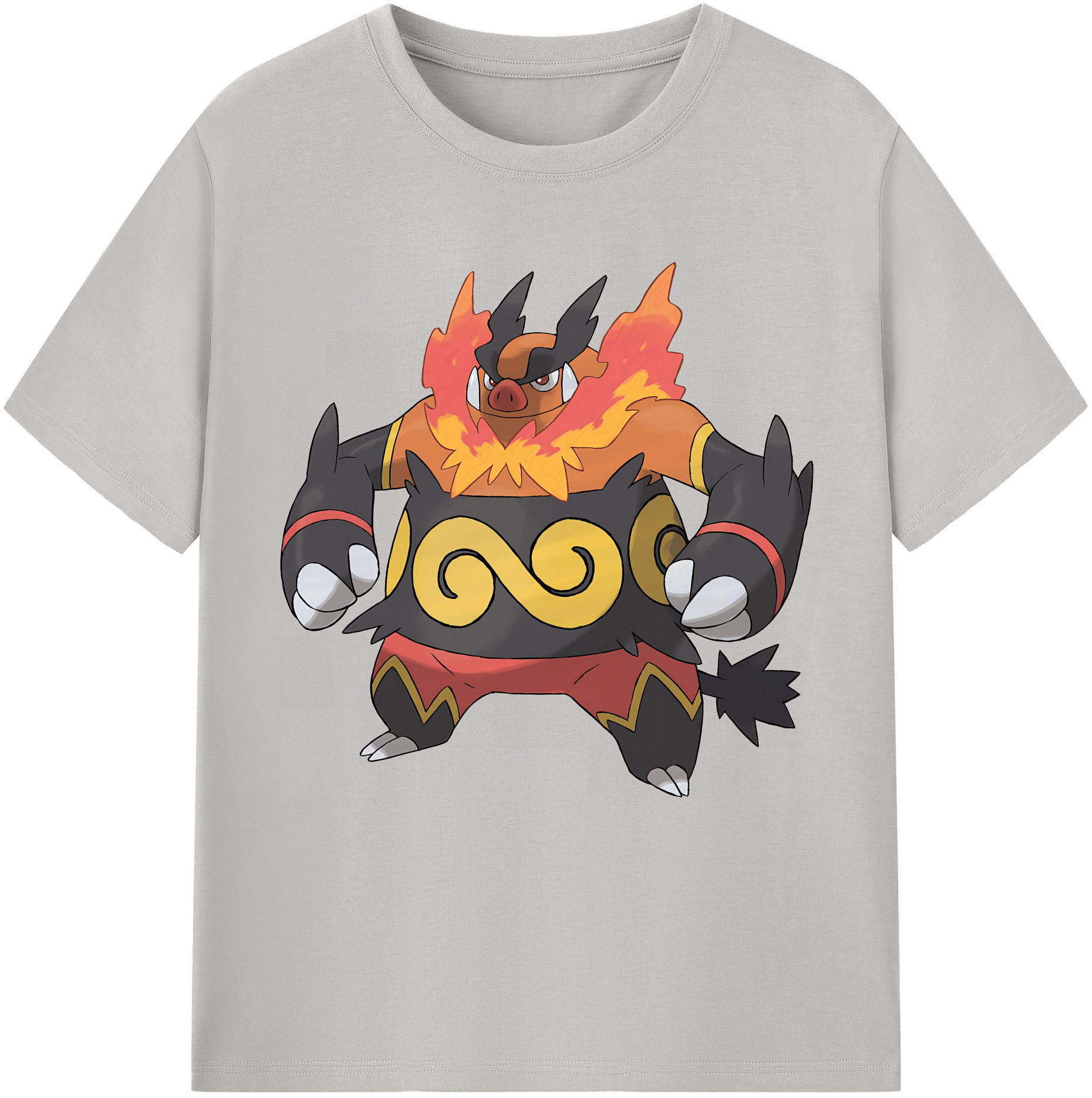 （画像用） ポケットモンスター Pokémon レディースカジュアルプリントTシャツ（綿100％）