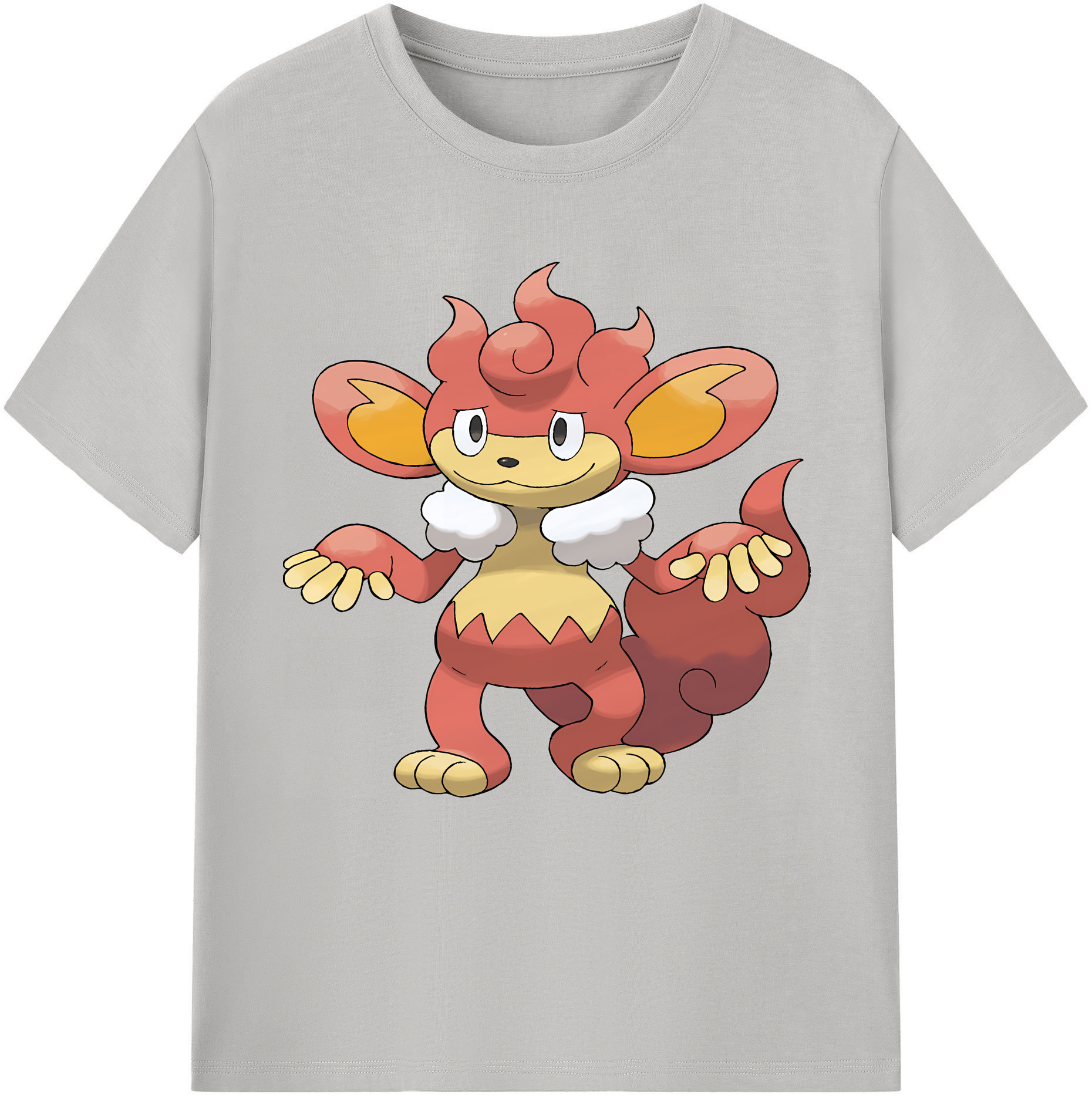 （画像用） ポケットモンスター Pokémon レディースカジュアルプリントTシャツ（綿100％）