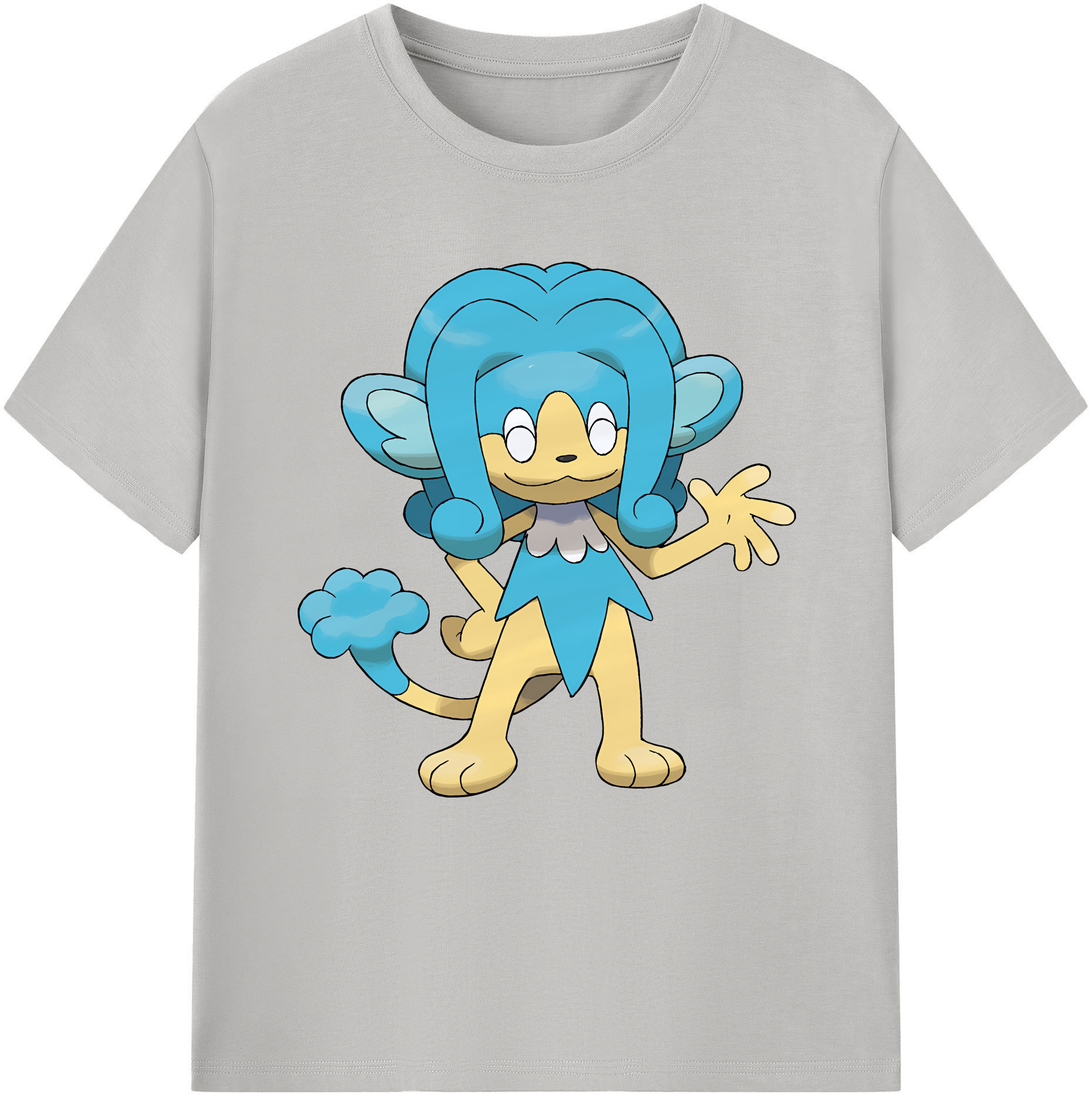 （画像用） ポケットモンスター Pokémon レディースカジュアルプリントTシャツ（綿100％）