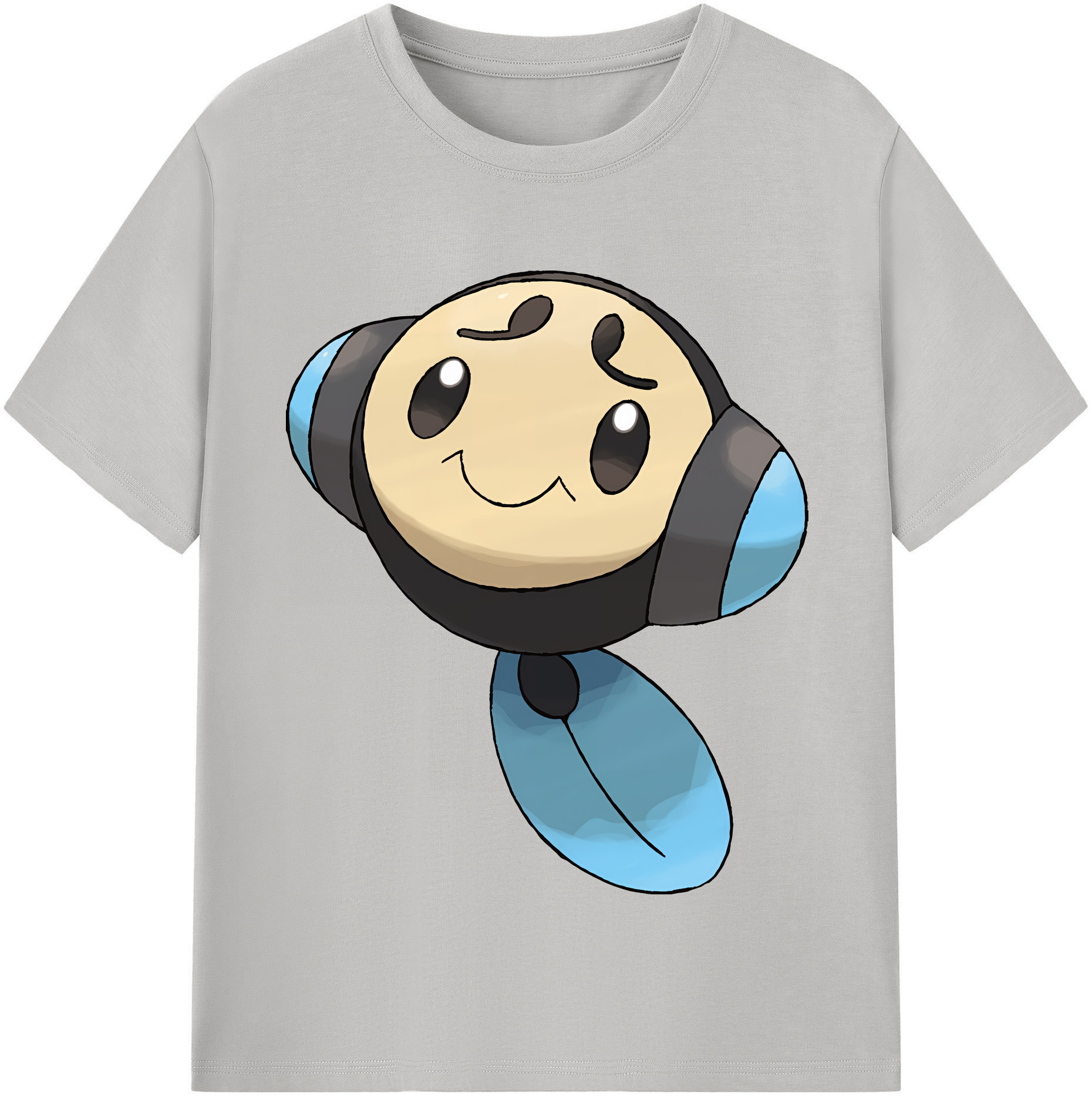 （画像用） ポケットモンスター Pokémon レディースカジュアルプリントTシャツ（綿100％）