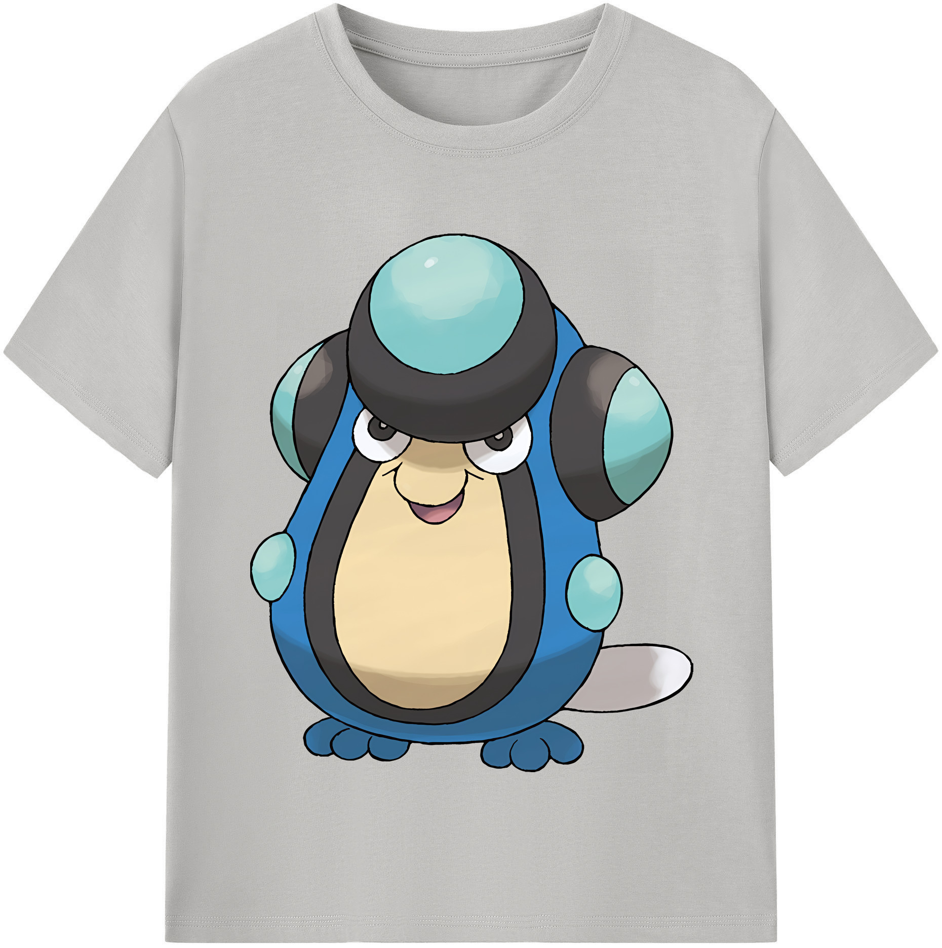 （画像用） ポケットモンスター Pokémon レディースカジュアルプリントTシャツ（綿100％）