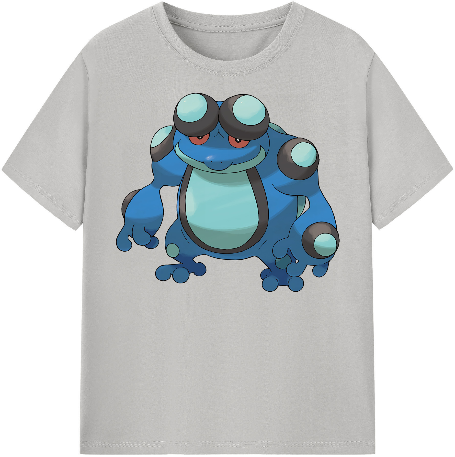 （画像用） ポケットモンスター Pokémon レディースカジュアルプリントTシャツ（綿100％）