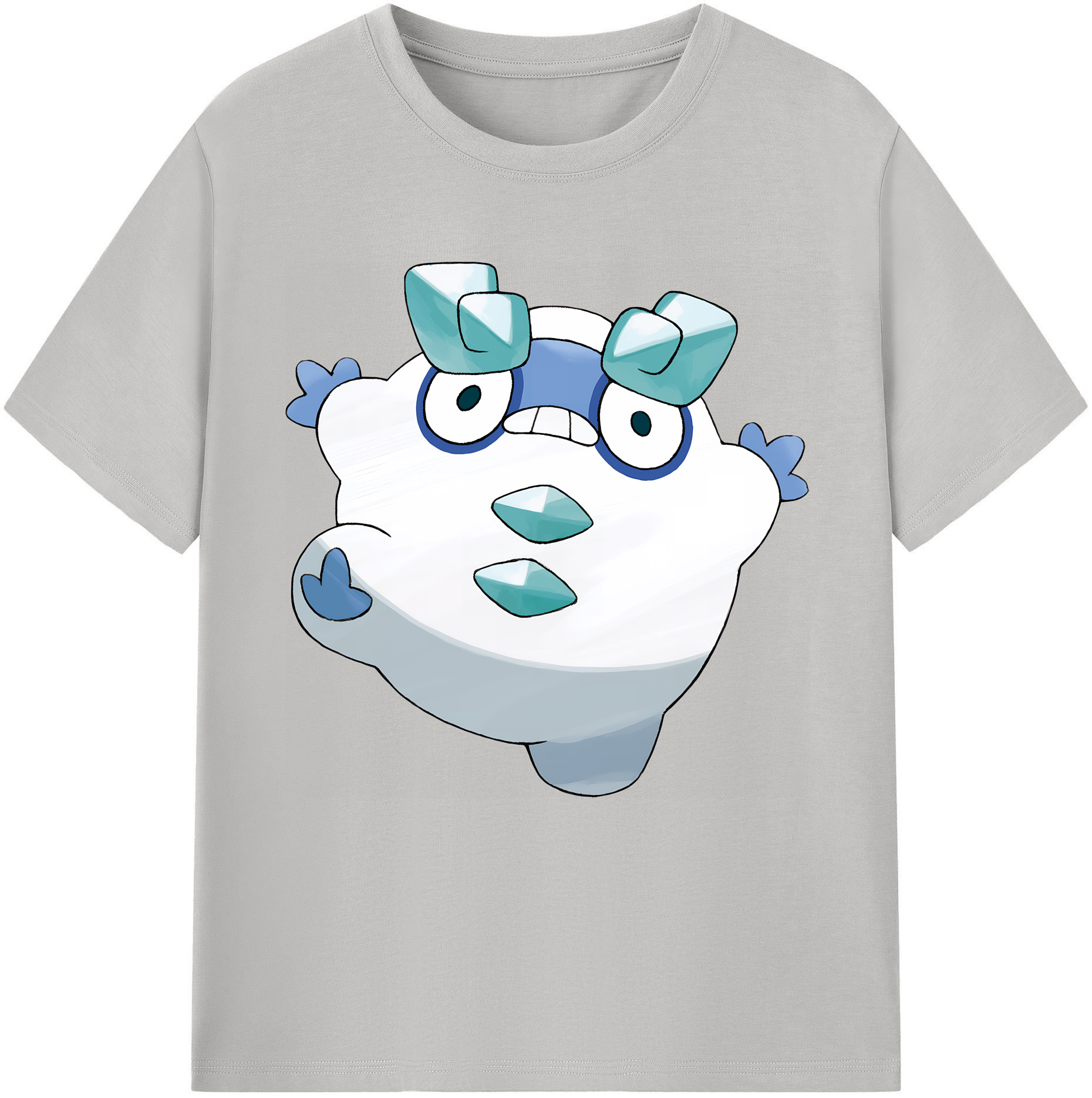 （画像用） ポケットモンスター Pokémon レディースカジュアルプリントTシャツ（綿100％）