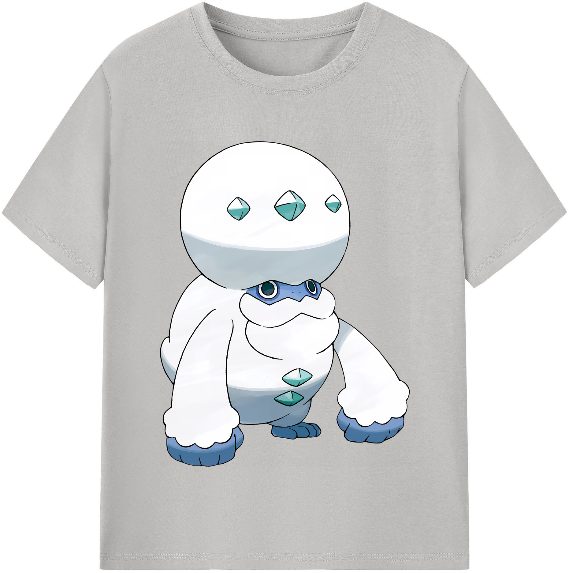 （画像用） ポケットモンスター Pokémon レディースカジュアルプリントTシャツ（綿100％）