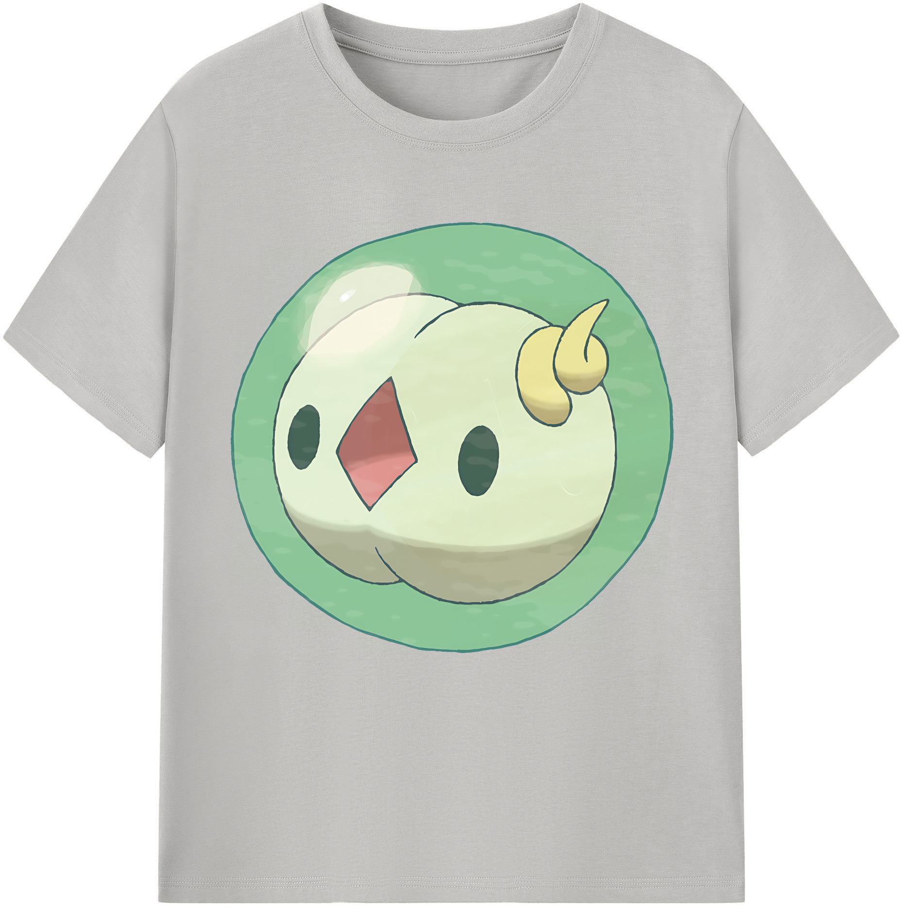 （画像用） ポケットモンスター Pokémon レディースカジュアルプリントTシャツ（綿100％）
