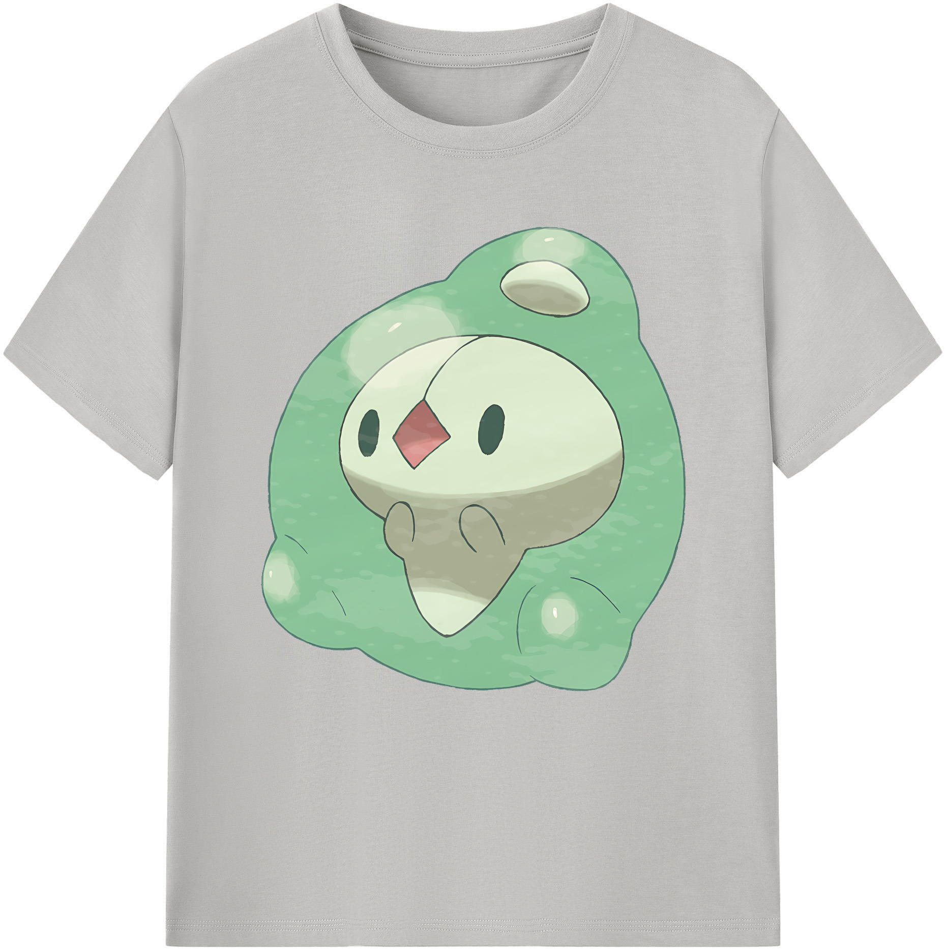 （画像用） ポケットモンスター Pokémon レディースカジュアルプリントTシャツ（綿100％）