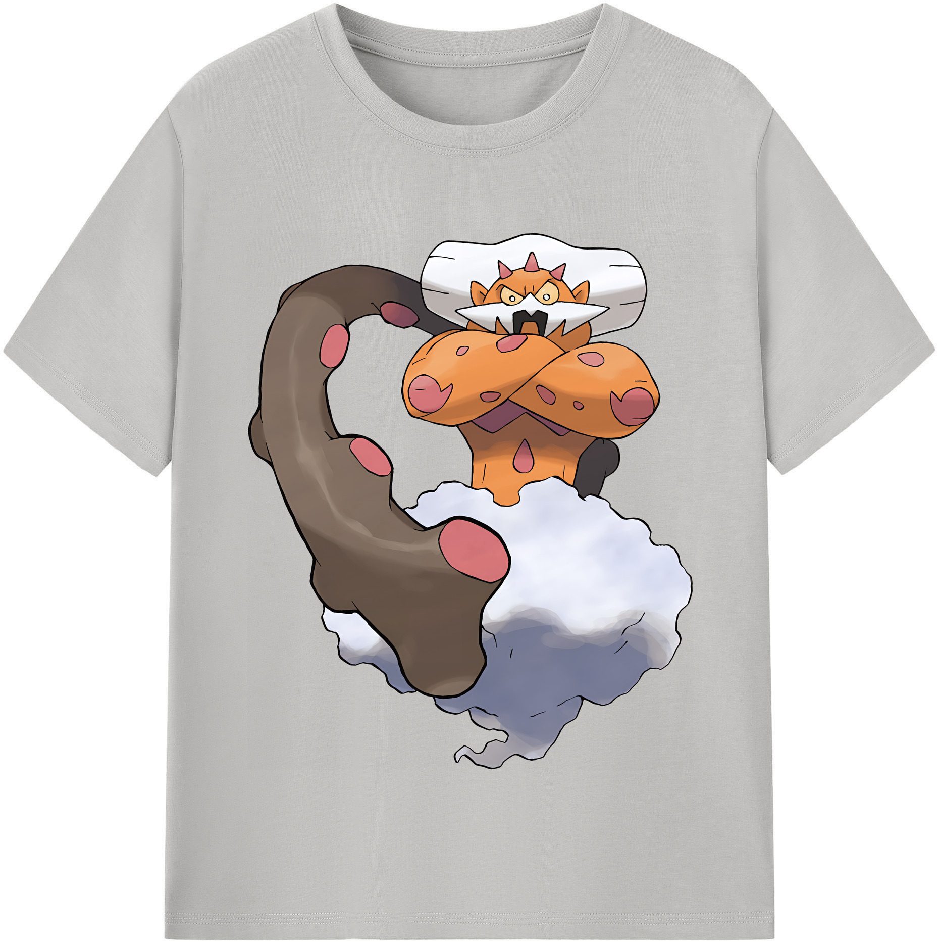 （画像用） ポケットモンスター Pokémon レディースカジュアルプリントTシャツ（綿100％）