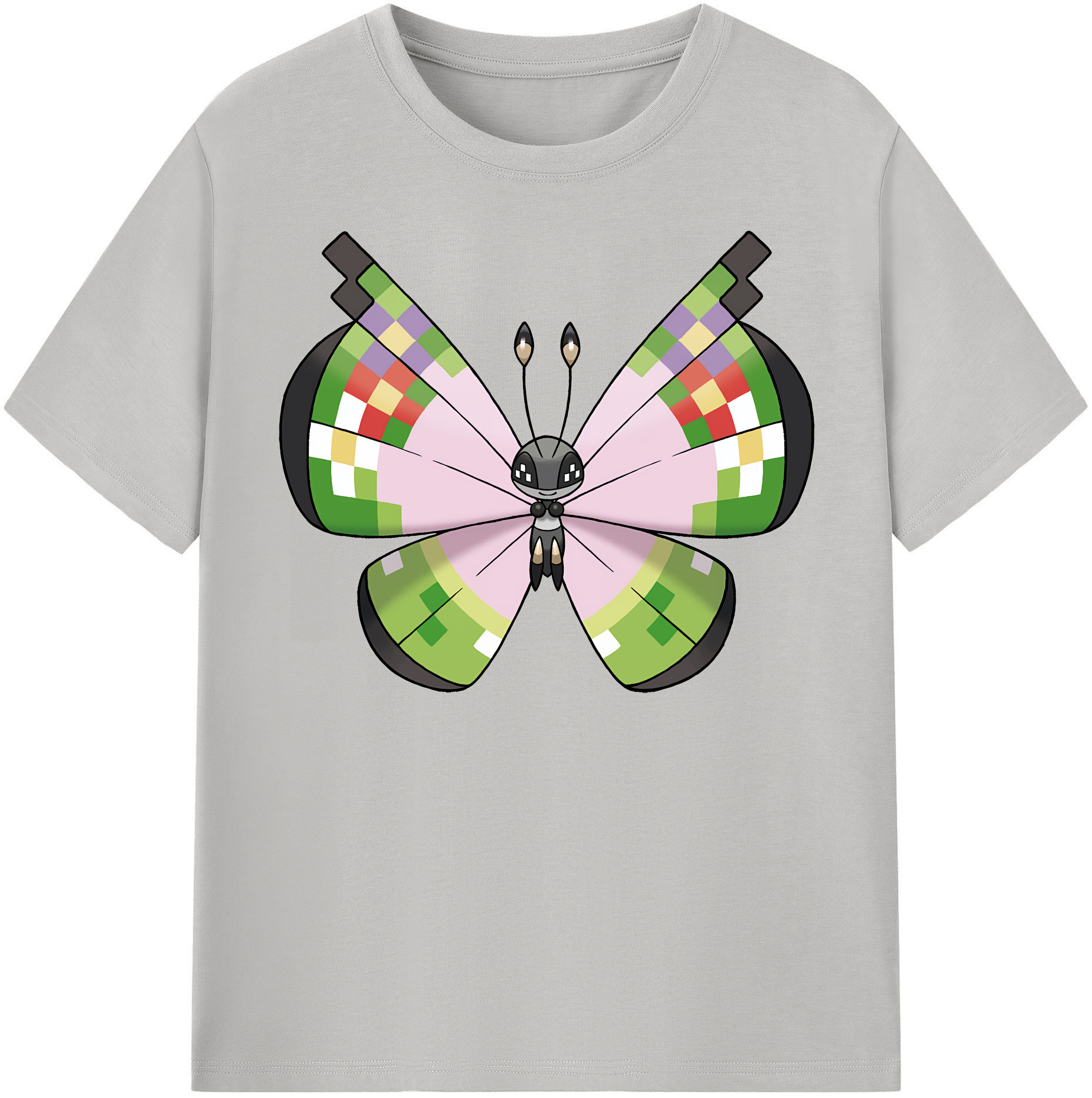 （画像用） ポケットモンスター Pokémon レディースカジュアルプリントTシャツ（綿100％）