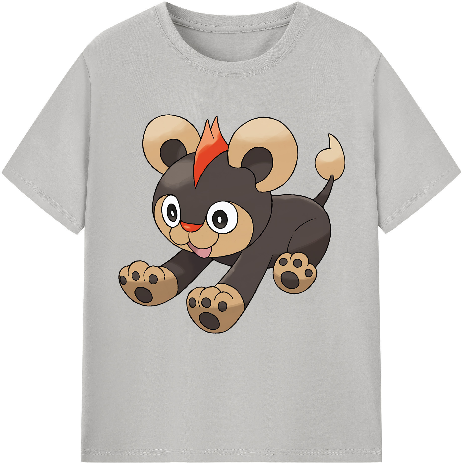 （画像用） ポケットモンスター Pokémon レディースカジュアルプリントTシャツ（綿100％）