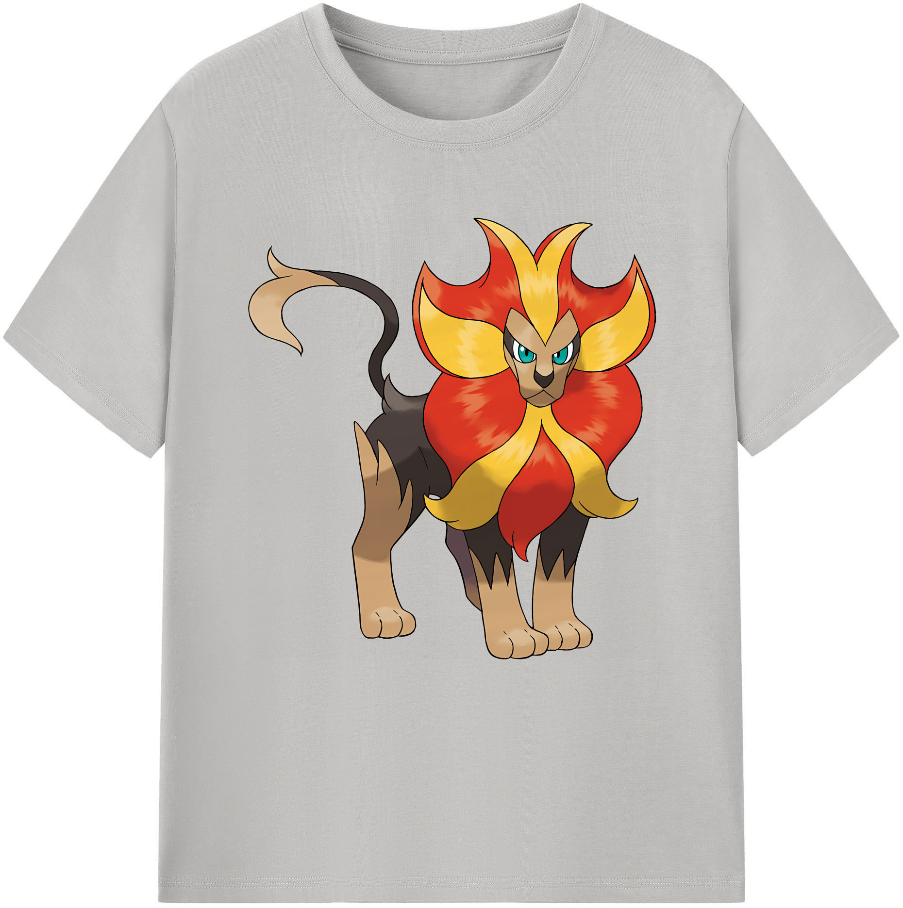 （画像用） ポケットモンスター Pokémon レディースカジュアルプリントTシャツ（綿100％）