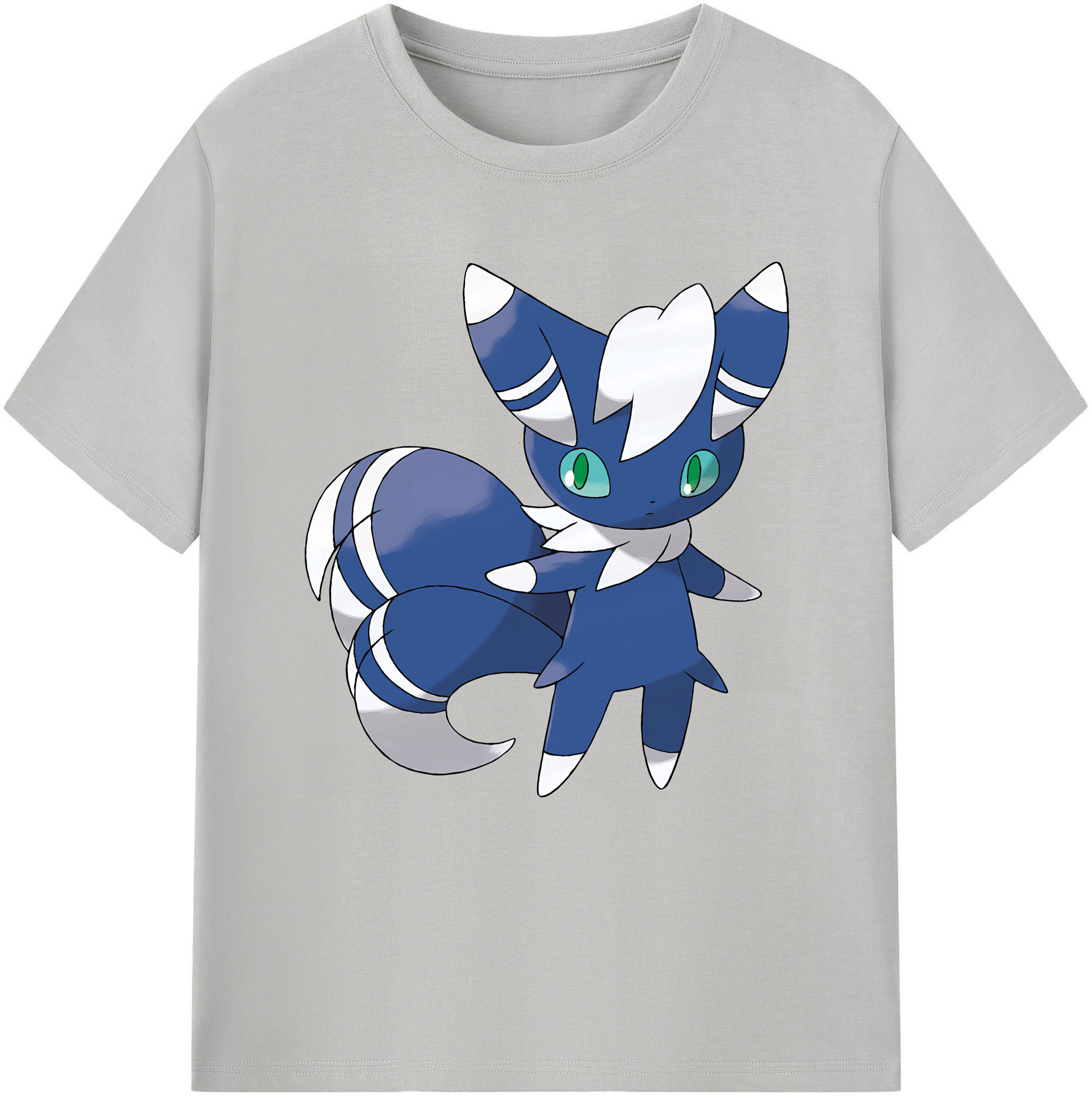（画像用） ポケットモンスター Pokémon レディースカジュアルプリントTシャツ（綿100％）