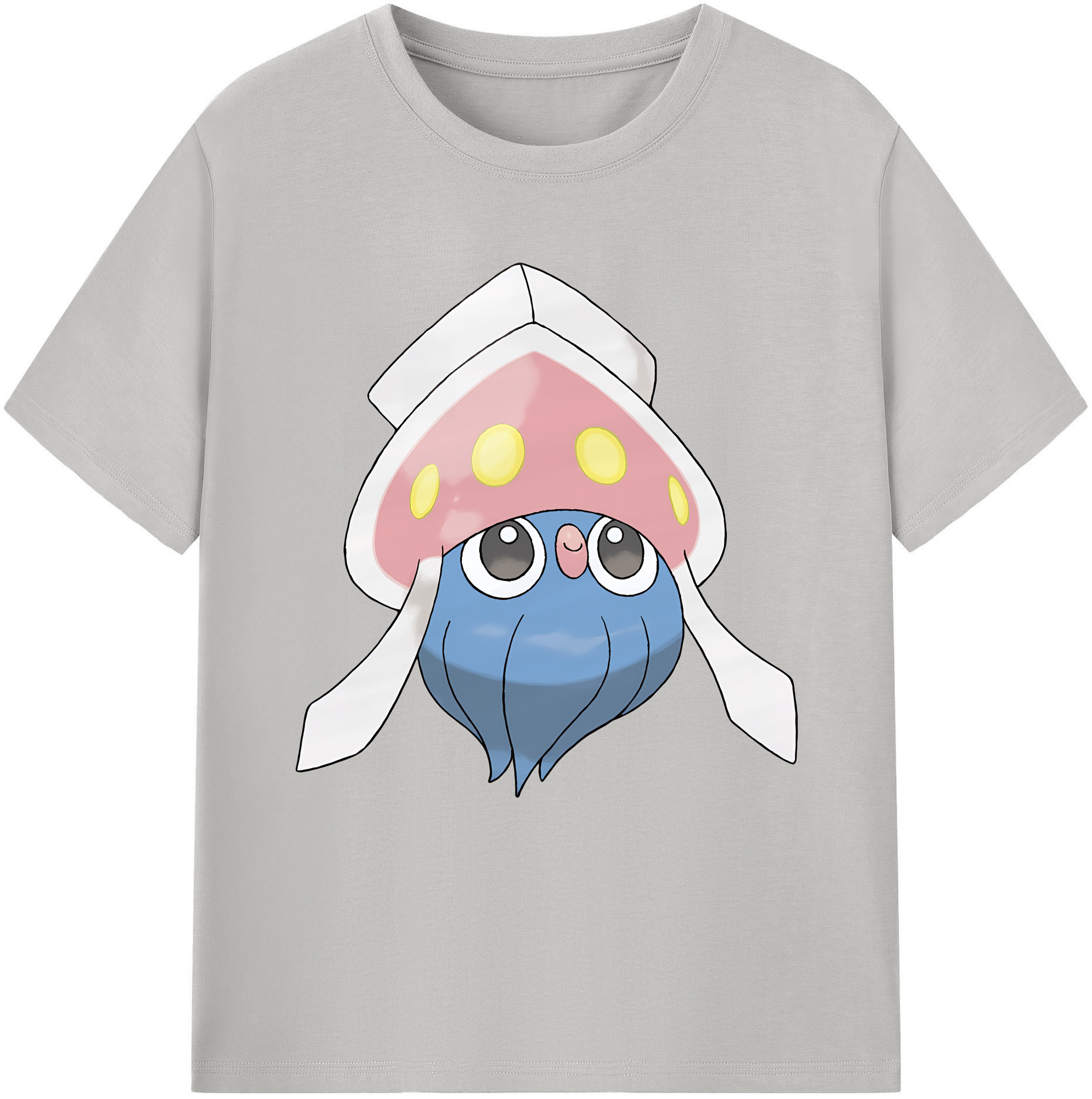 （画像用） ポケットモンスター Pokémon レディースカジュアルプリントTシャツ（綿100％）