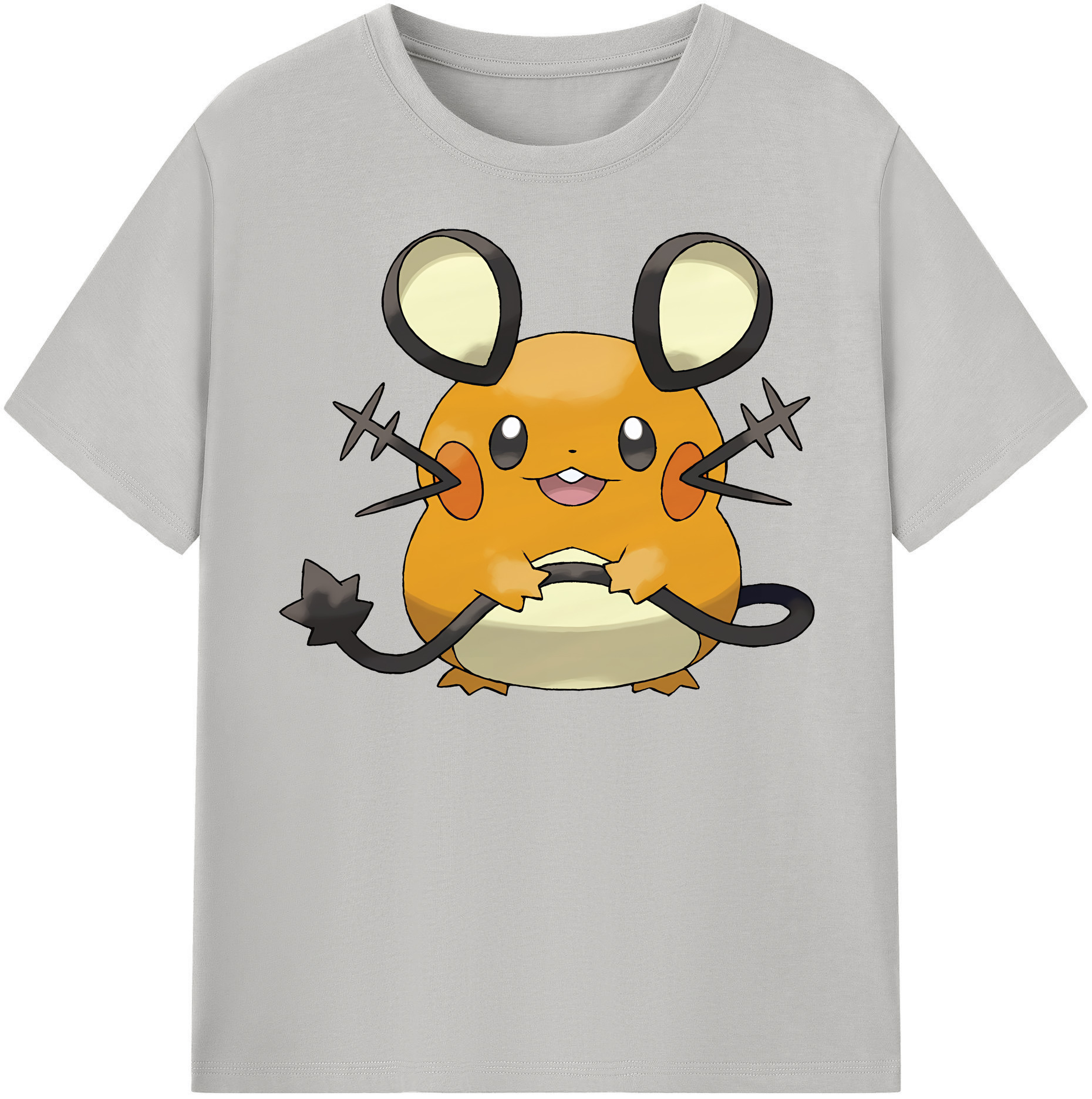 （画像用） ポケットモンスター Pokémon レディースカジュアルプリントTシャツ（綿100％）