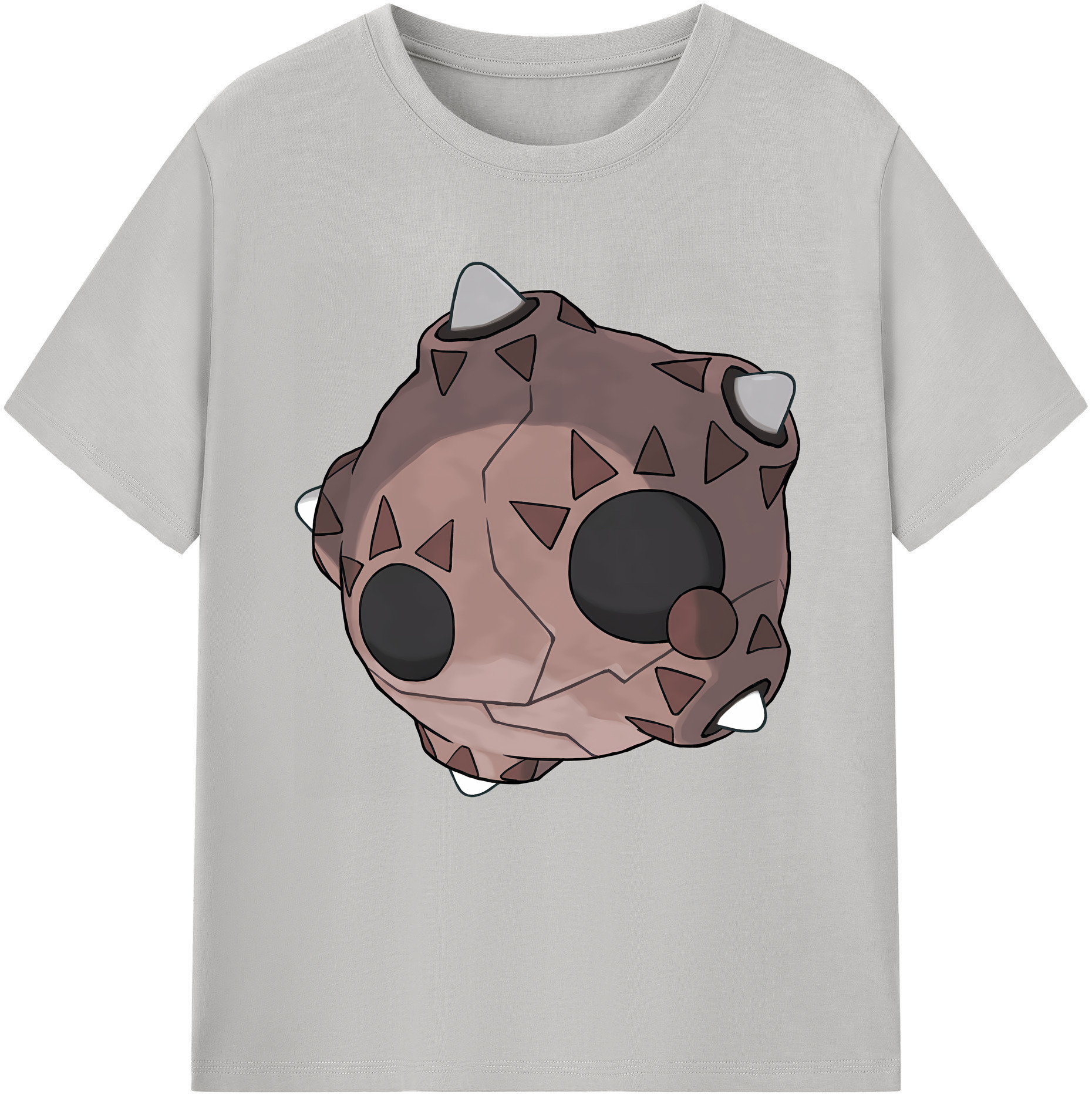 （画像用） ポケットモンスター Pokémon レディースカジュアルプリントTシャツ（綿100％）