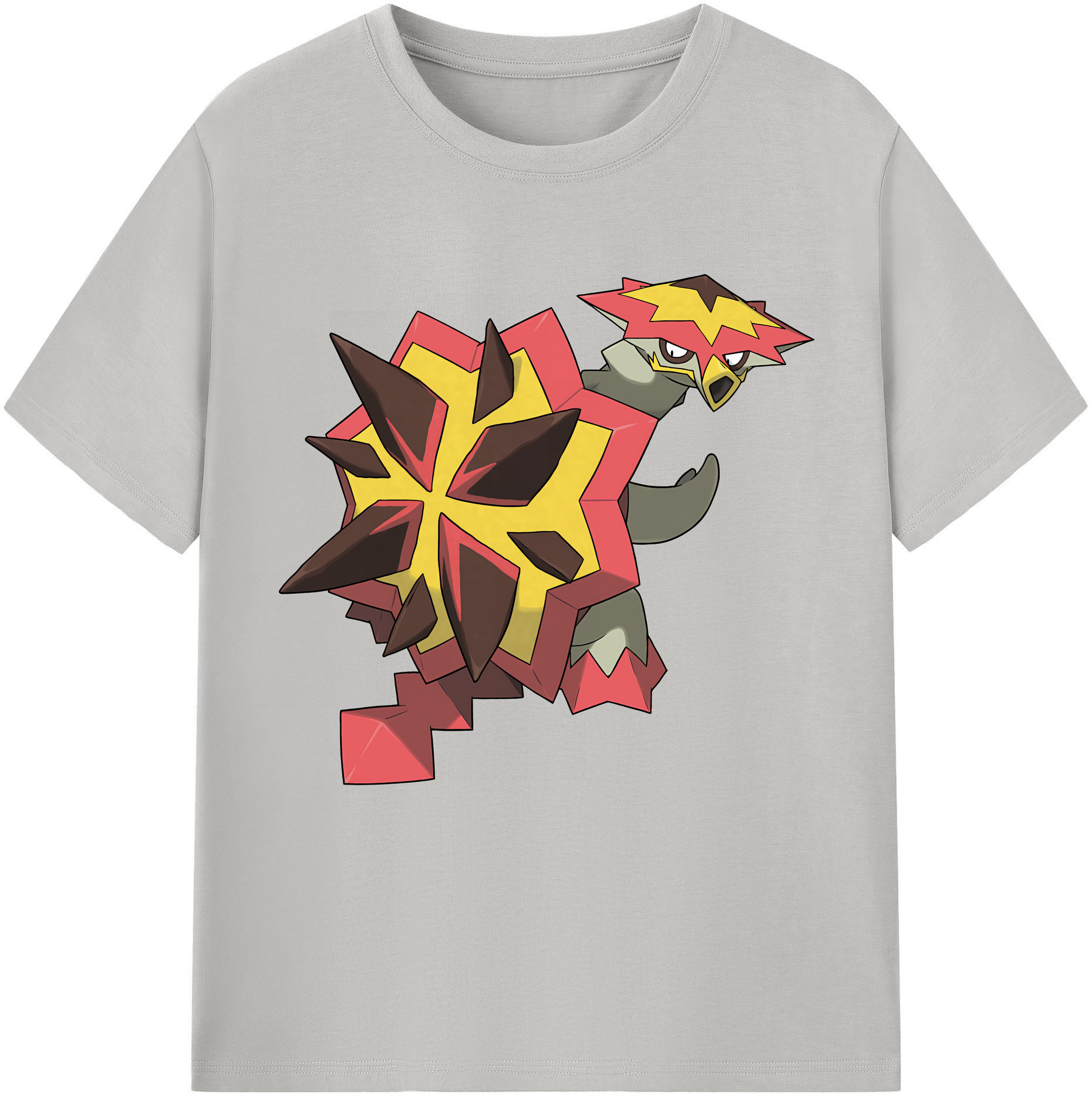 （画像用） ポケットモンスター Pokémon レディースカジュアルプリントTシャツ（綿100％）