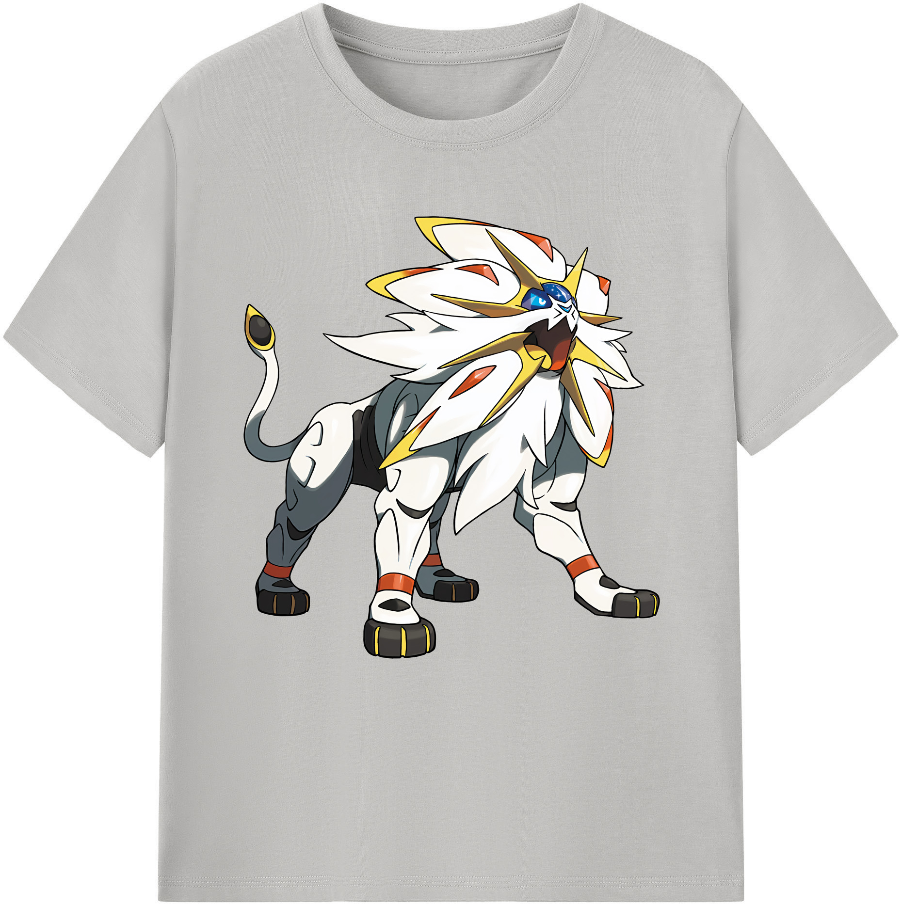 （画像用） ポケットモンスター Pokémon レディースカジュアルプリントTシャツ（綿100％）