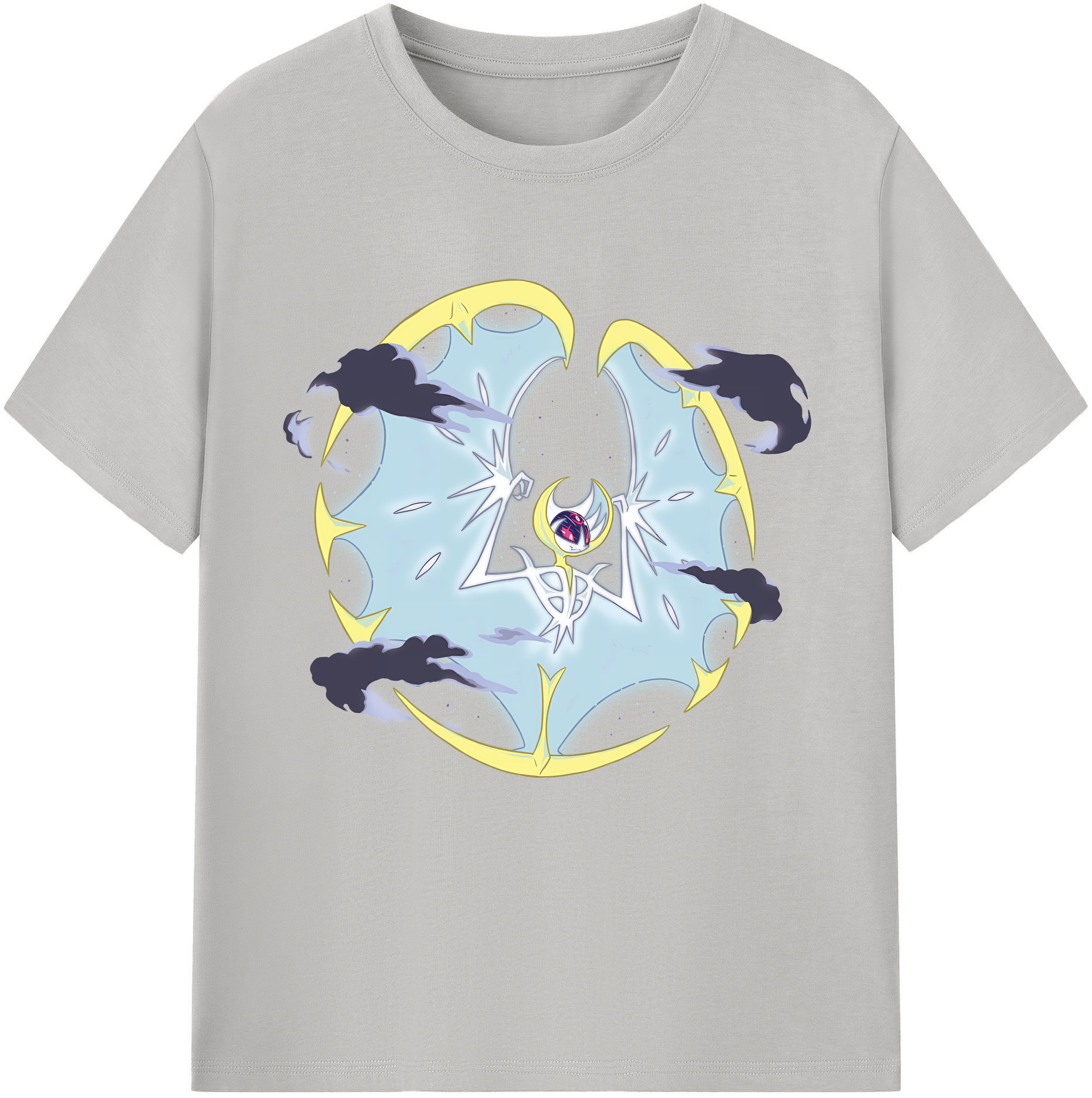 （画像用） ポケットモンスター Pokémon レディースカジュアルプリントTシャツ（綿100％）