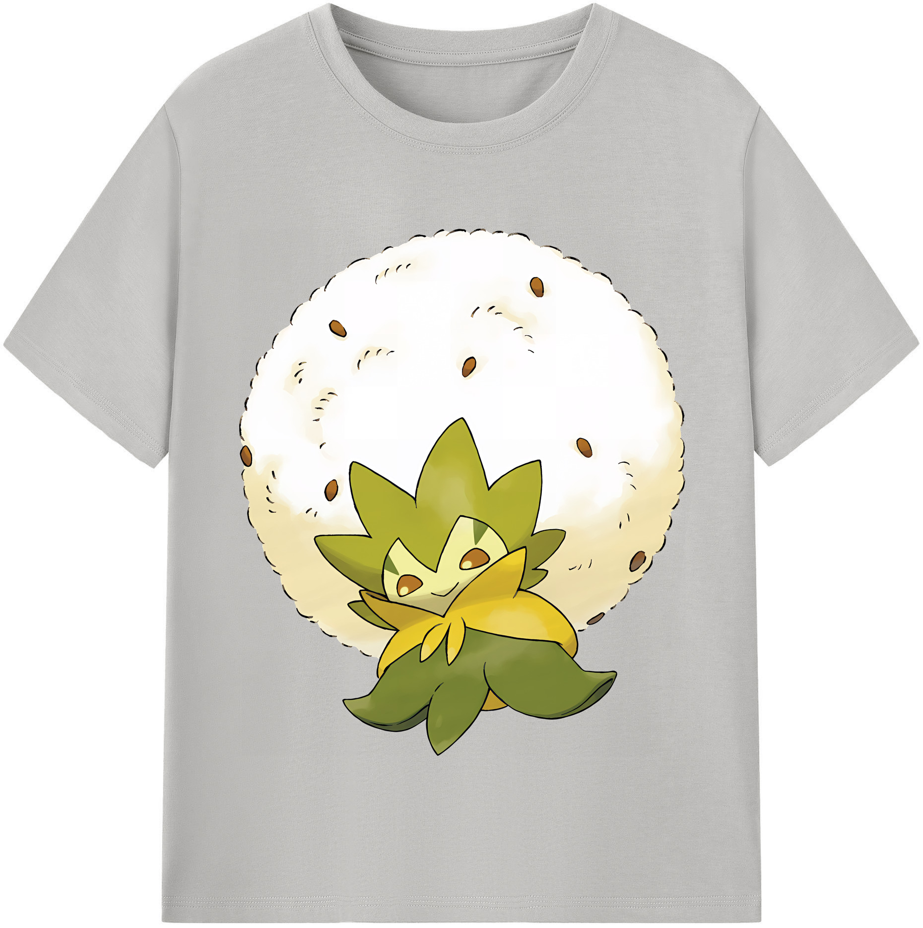 （画像用） ポケットモンスター Pokémon レディースカジュアルプリントTシャツ（綿100％）