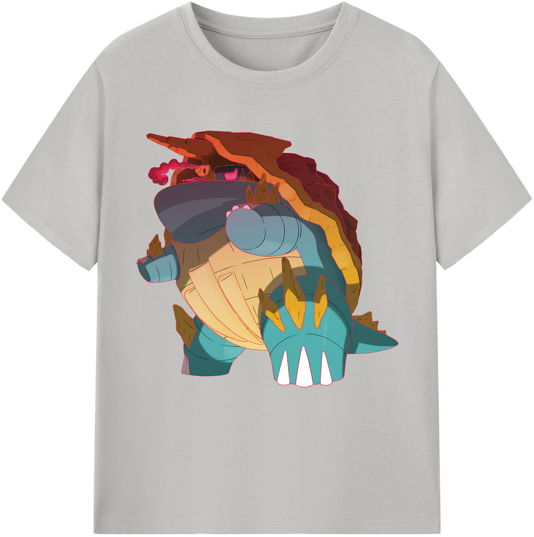 （画像用） ポケットモンスター Pokémon レディースカジュアルプリントTシャツ（綿100％）