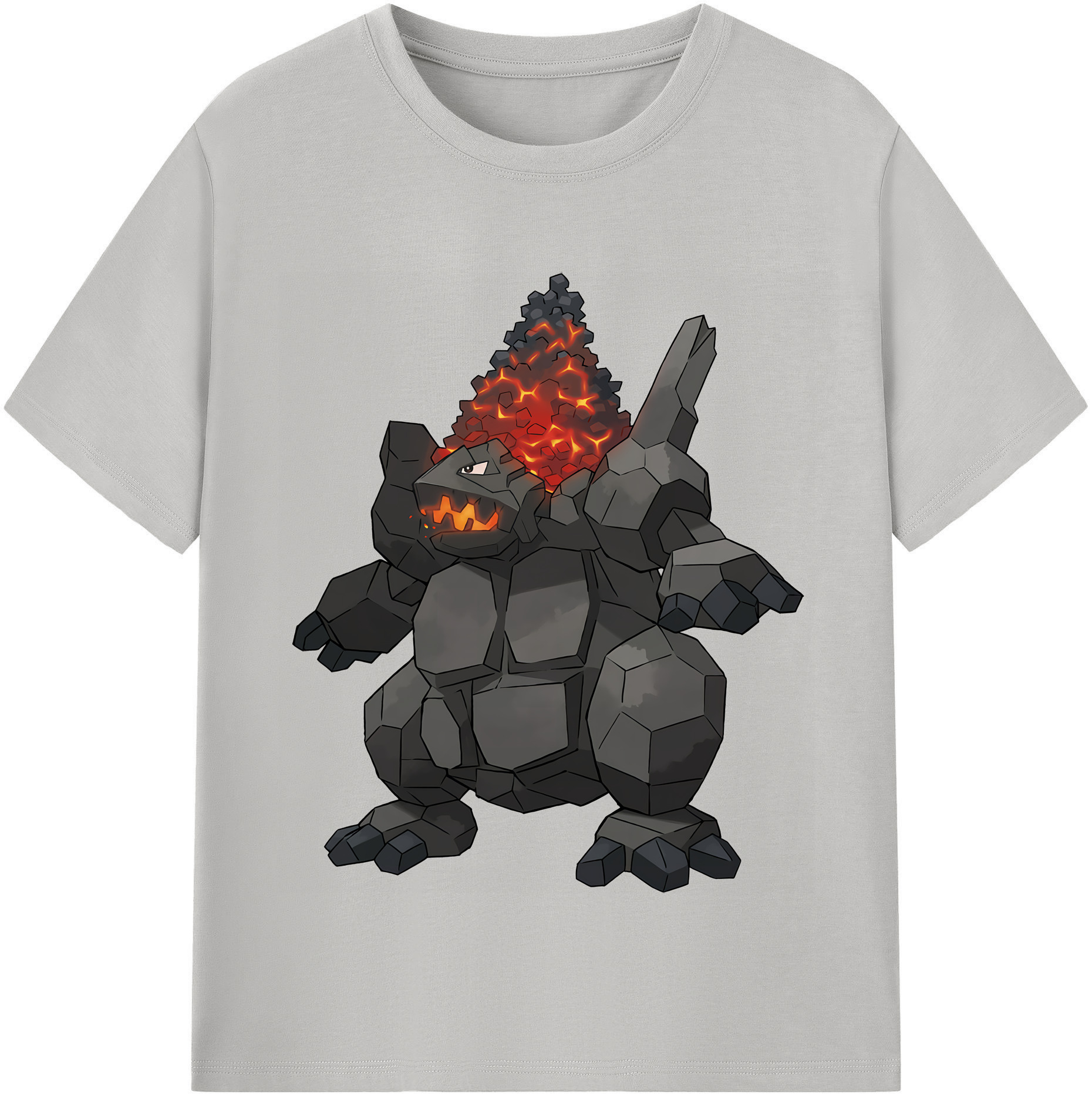 （画像用） ポケットモンスター Pokémon レディースカジュアルプリントTシャツ（綿100％）