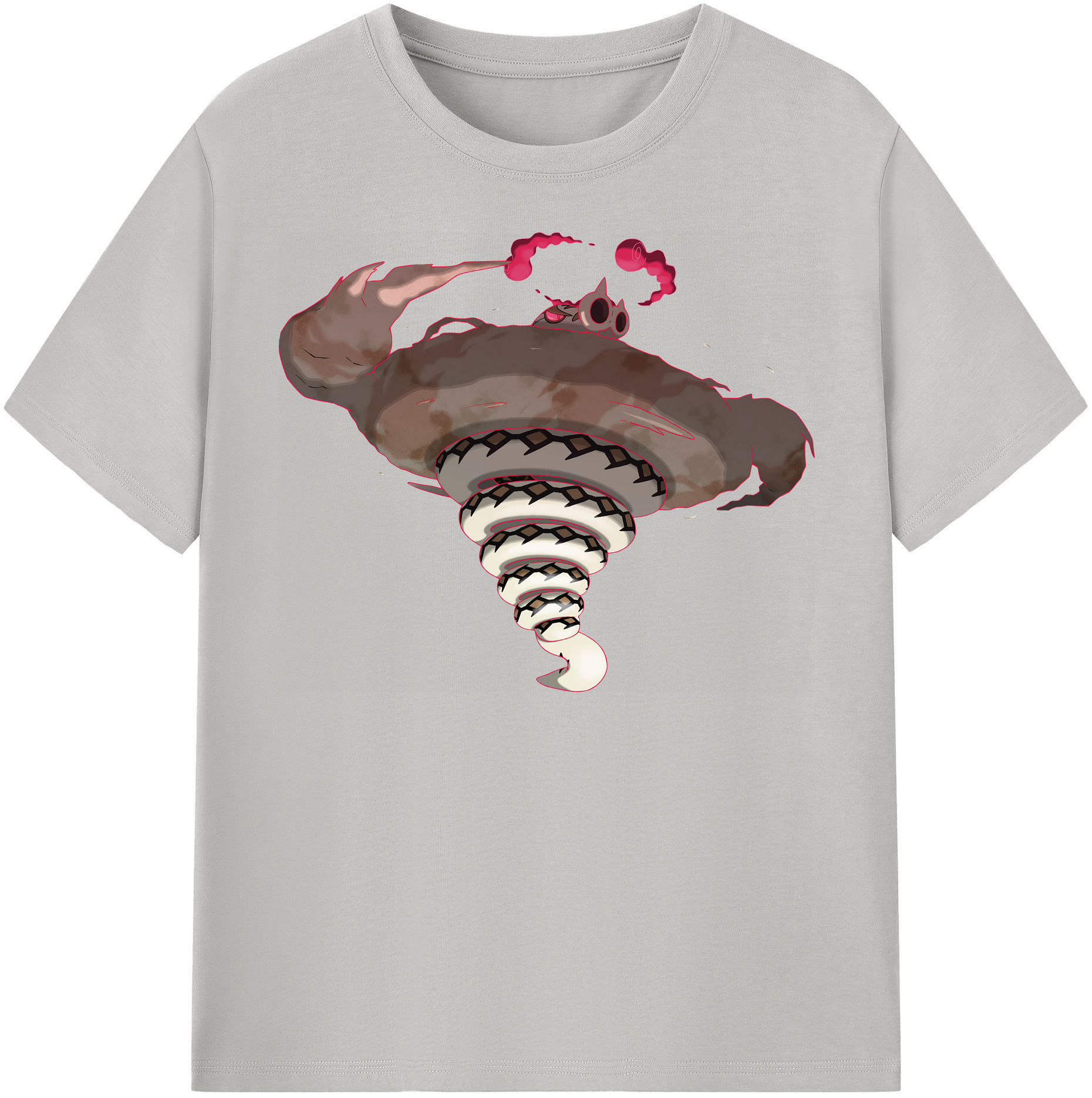 （画像用） ポケットモンスター Pokémon レディースカジュアルプリントTシャツ（綿100％）
