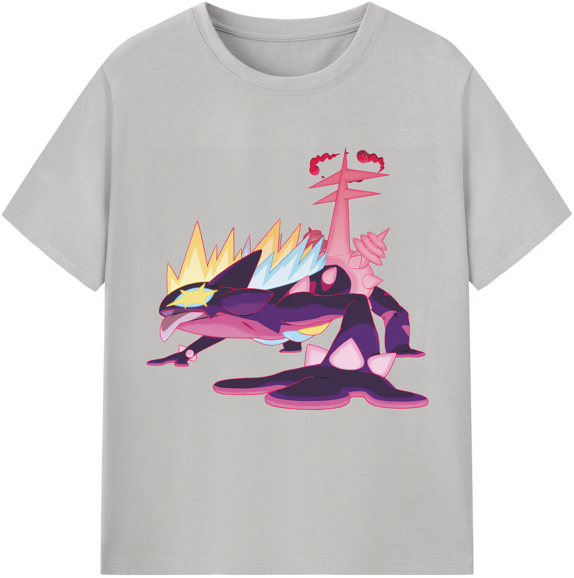 （画像用） ポケットモンスター Pokémon レディースカジュアルプリントTシャツ（綿100％）