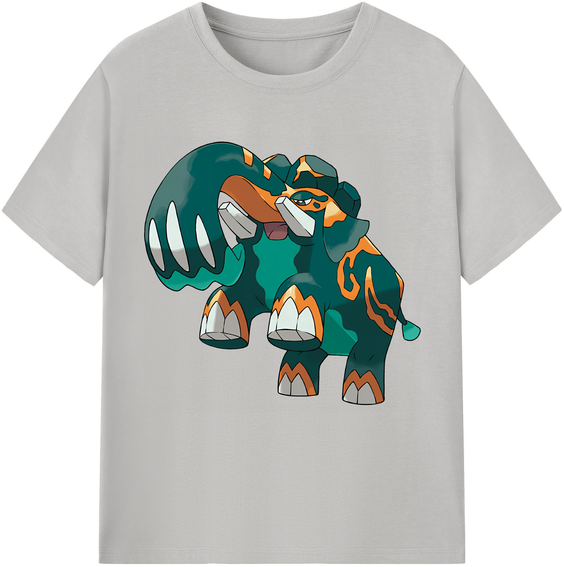 （画像用） ポケットモンスター Pokémon レディースカジュアルプリントTシャツ（綿100％）