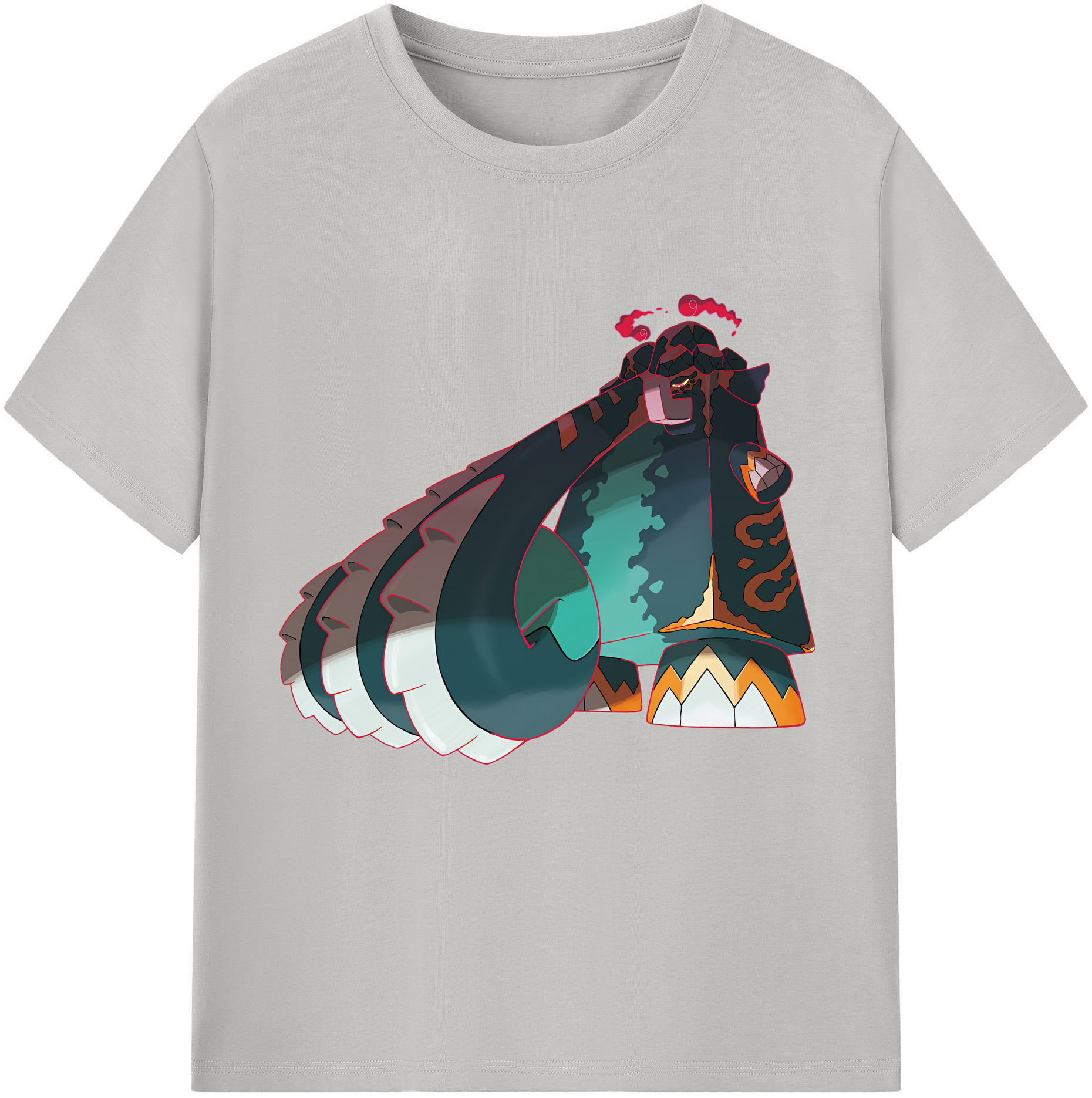 （画像用） ポケットモンスター Pokémon レディースカジュアルプリントTシャツ（綿100％）