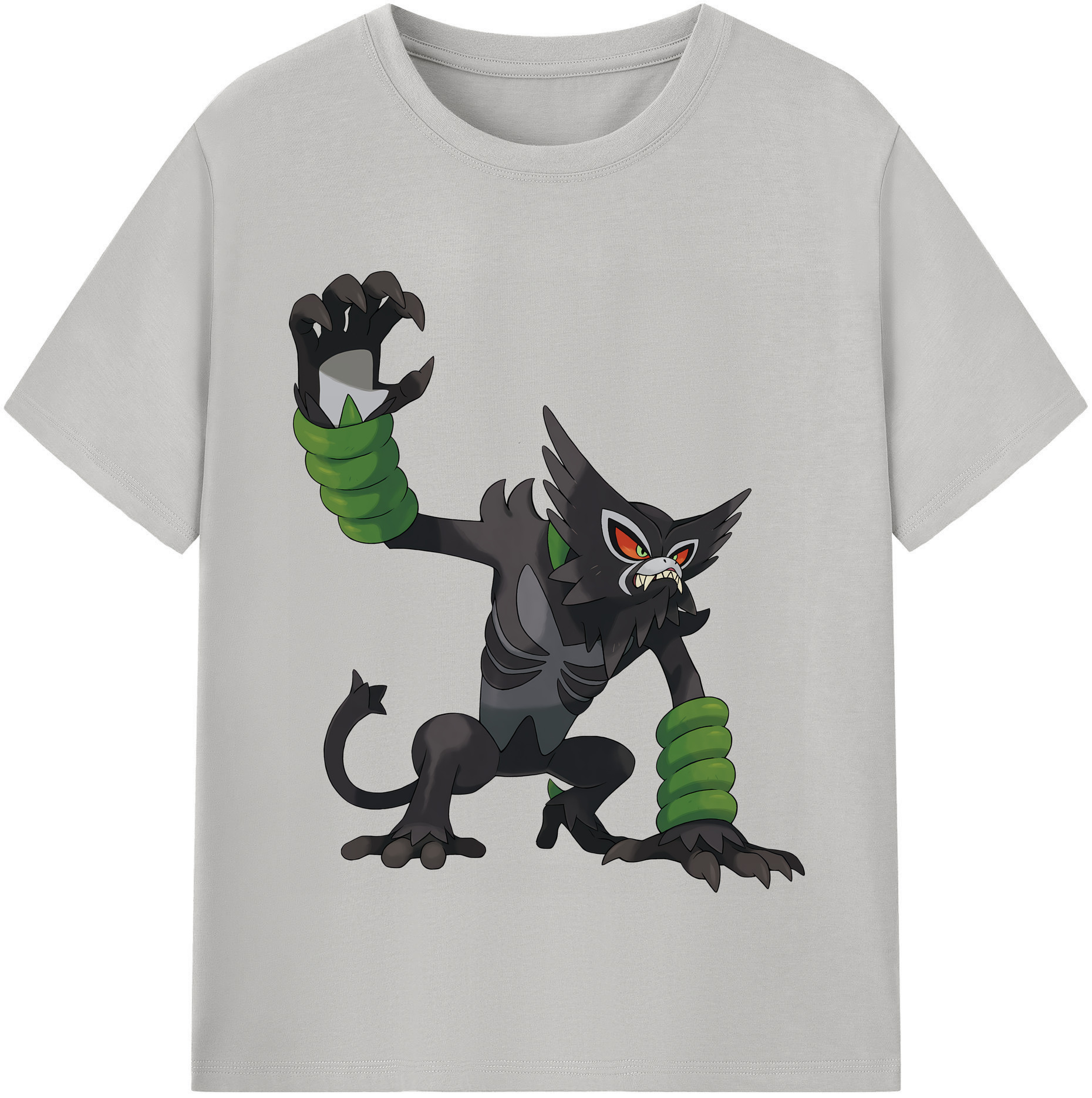 （画像用） ポケットモンスター Pokémon レディースカジュアルプリントTシャツ（綿100％）
