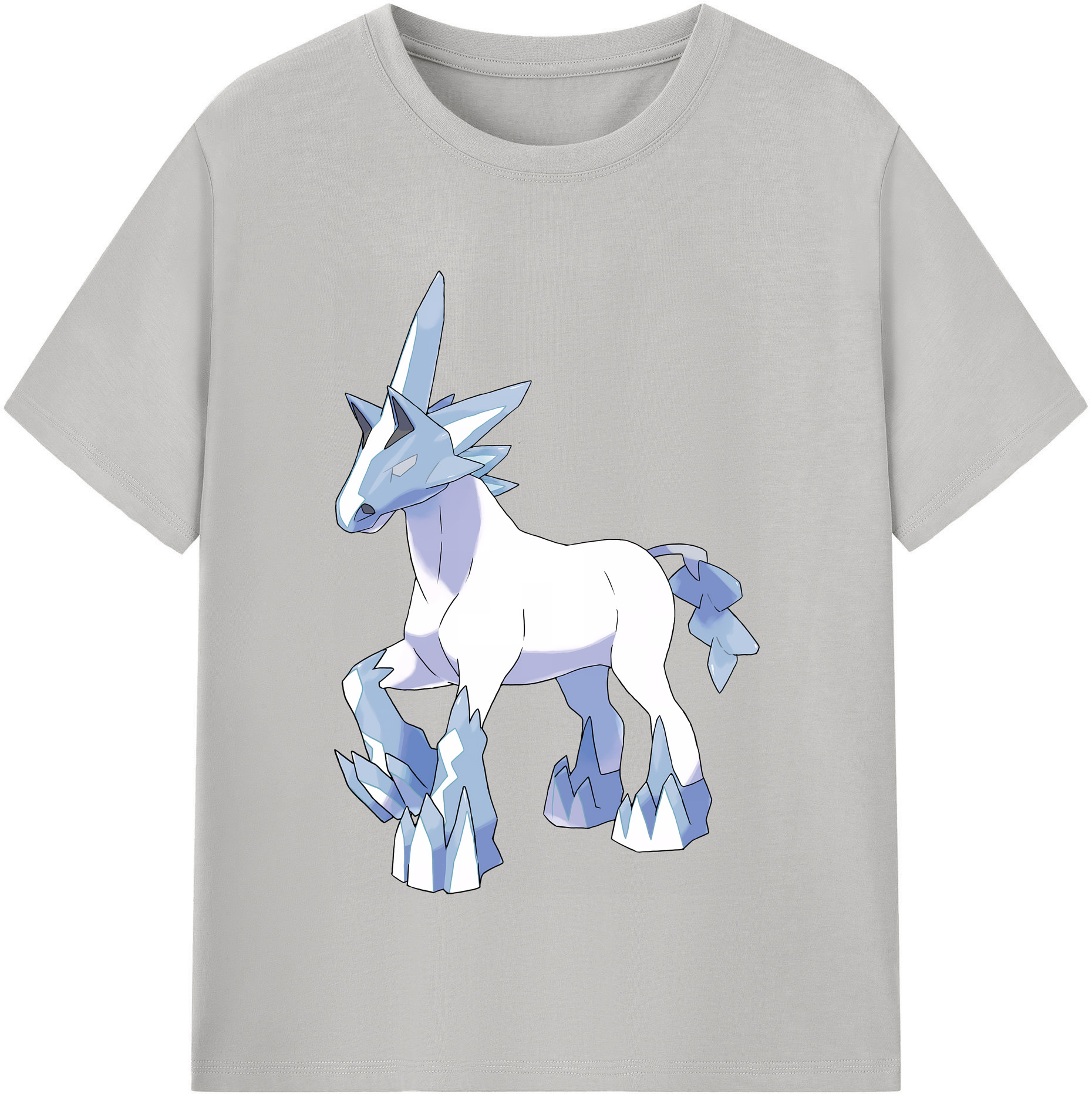 （画像用） ポケットモンスター Pokémon レディースカジュアルプリントTシャツ（綿100％）