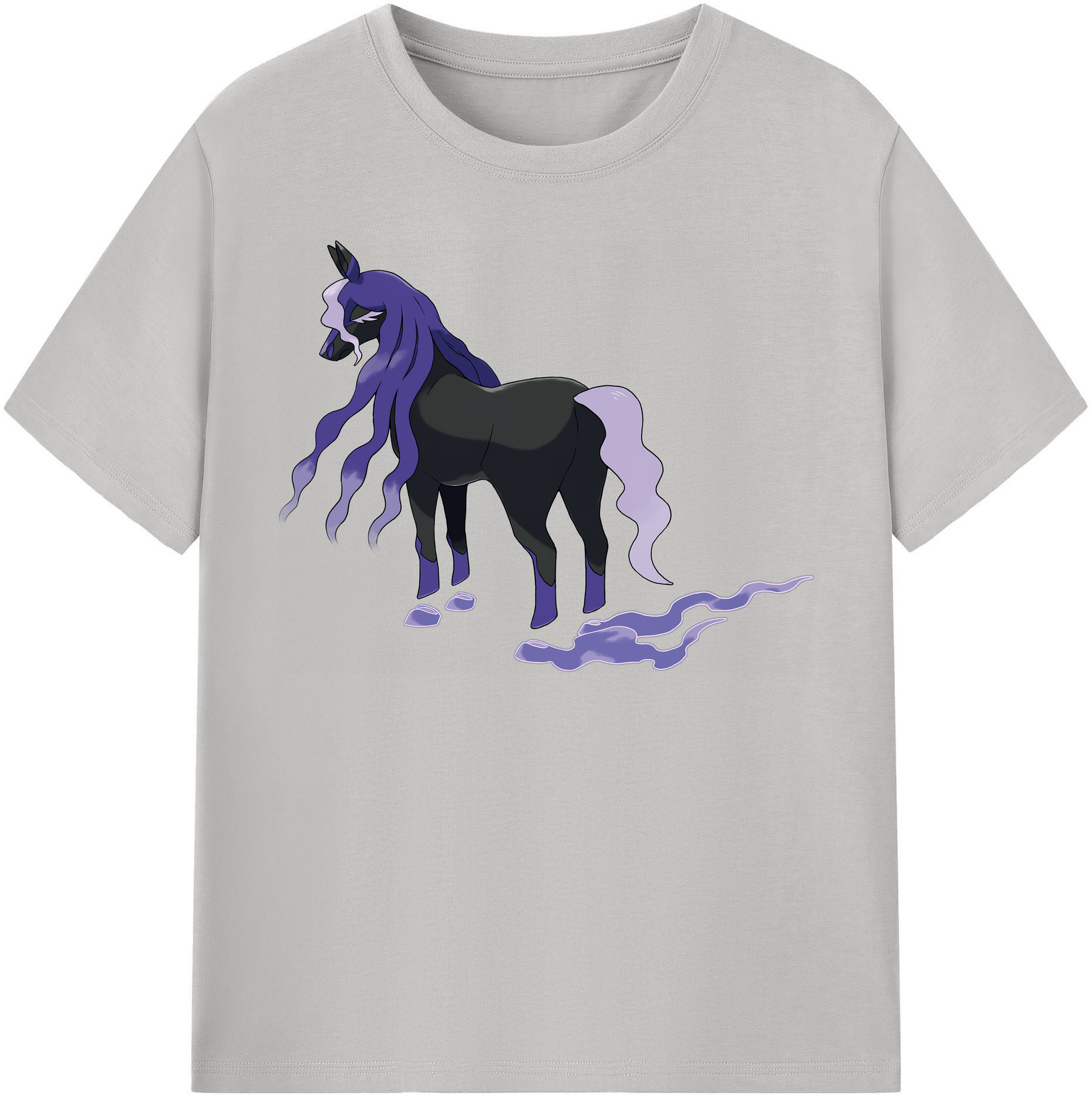 （画像用） ポケットモンスター Pokémon レディースカジュアルプリントTシャツ（綿100％）