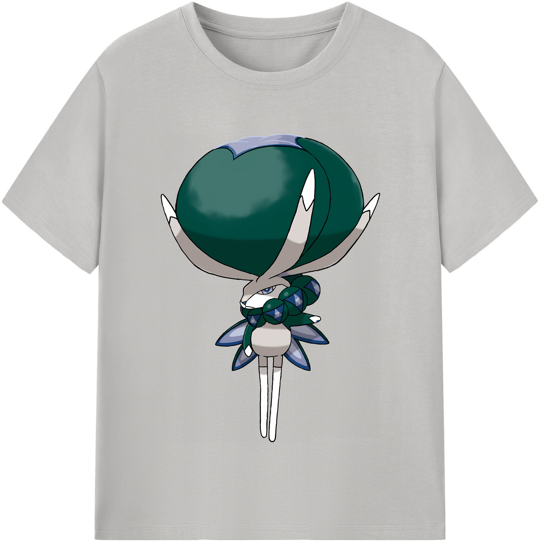 （画像用） ポケットモンスター Pokémon レディースカジュアルプリントTシャツ（綿100％）