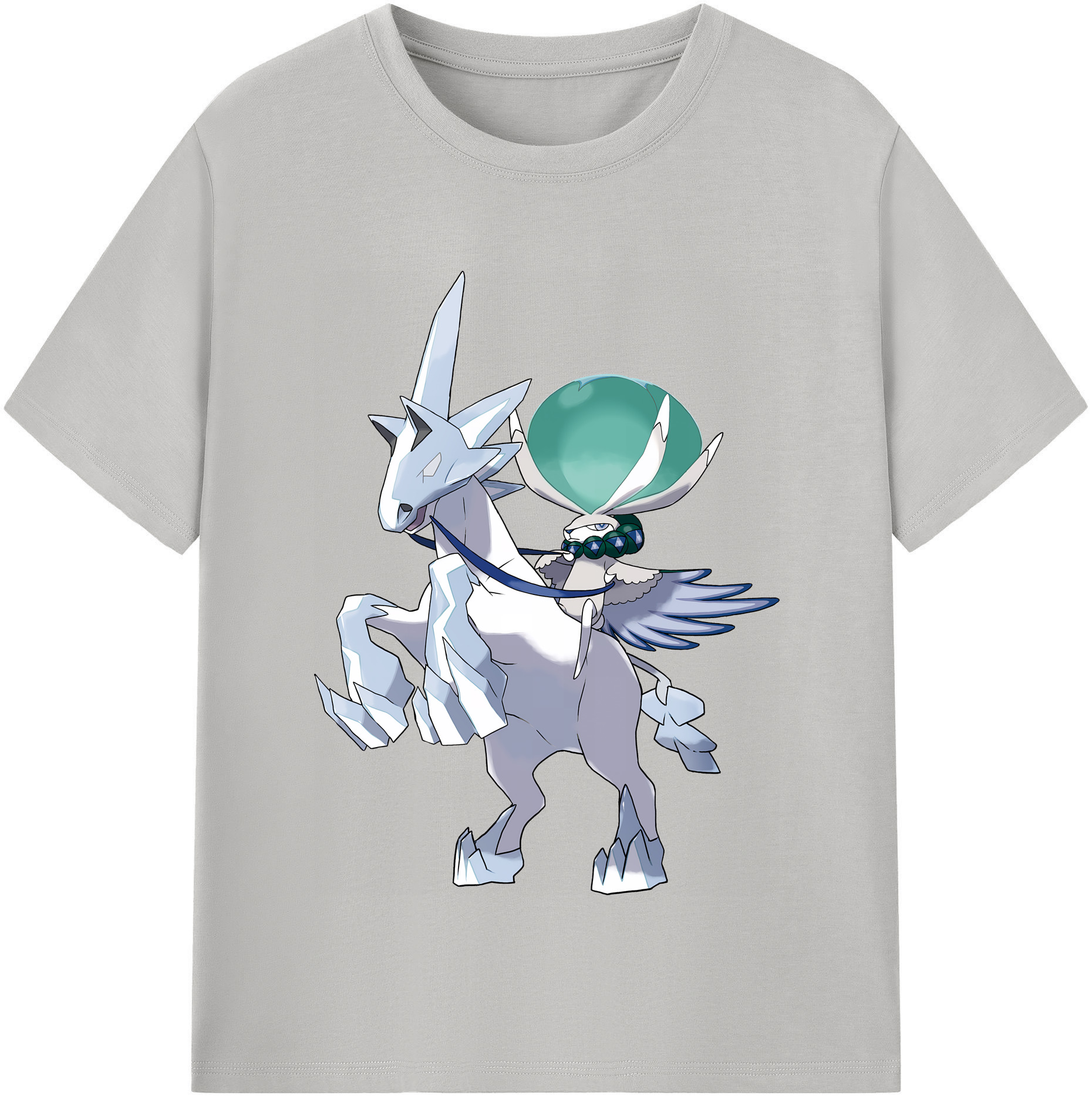（画像用） ポケットモンスター Pokémon レディースカジュアルプリントTシャツ（綿100％）
