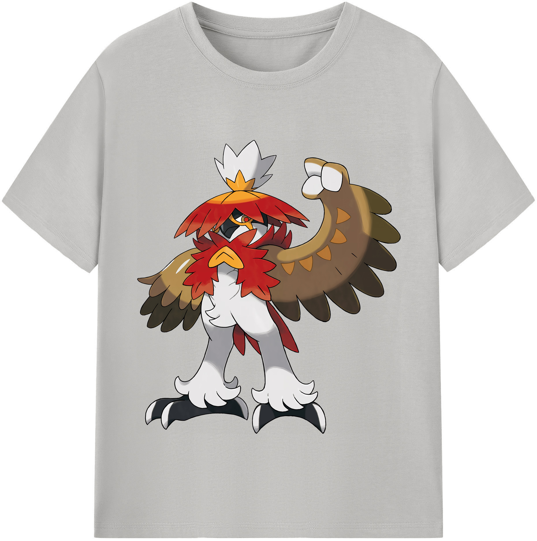 （画像用） ポケットモンスター Pokémon レディースカジュアルプリントTシャツ（綿100％）