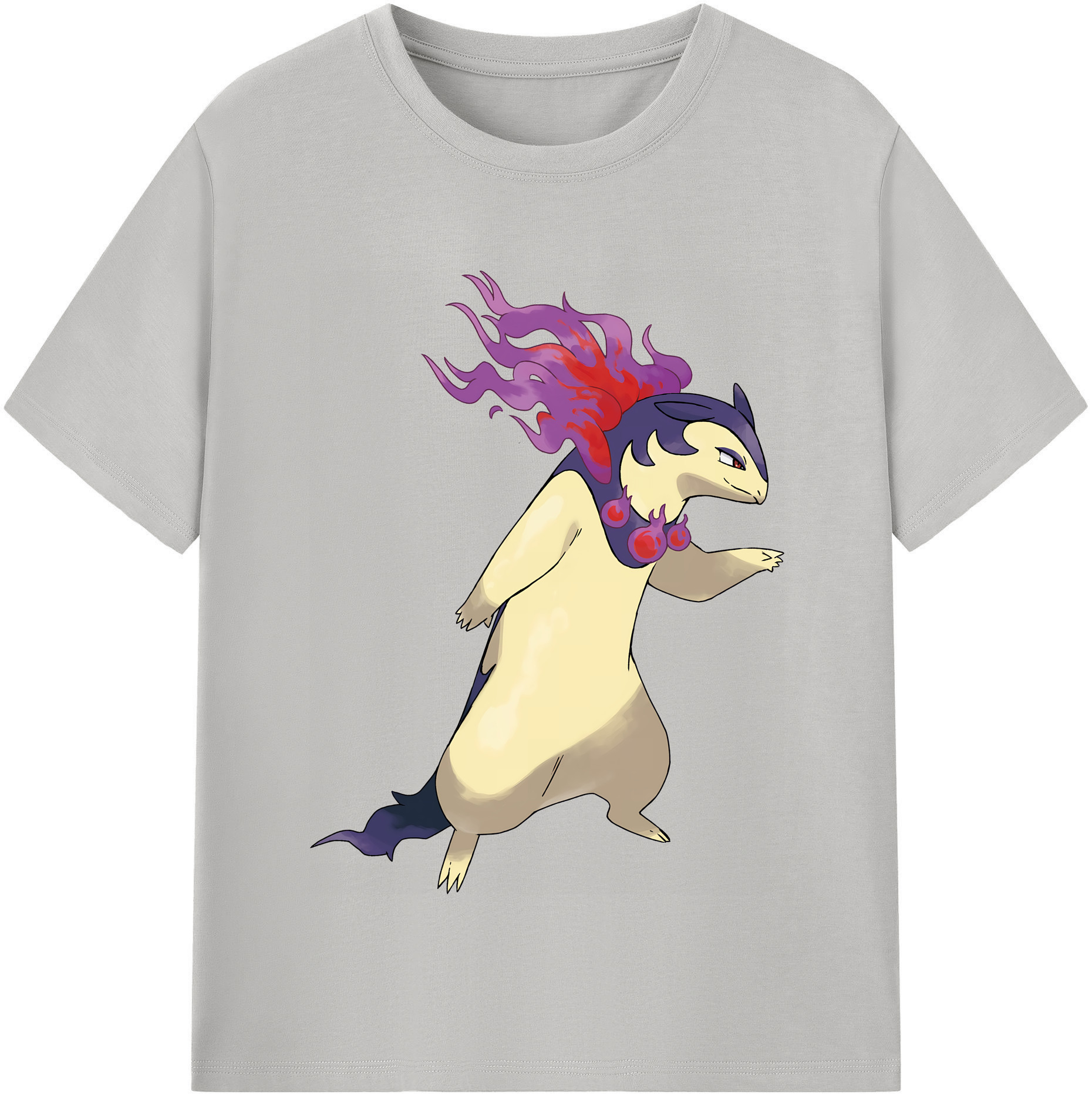 （画像用） ポケットモンスター Pokémon レディースカジュアルプリントTシャツ（綿100％）