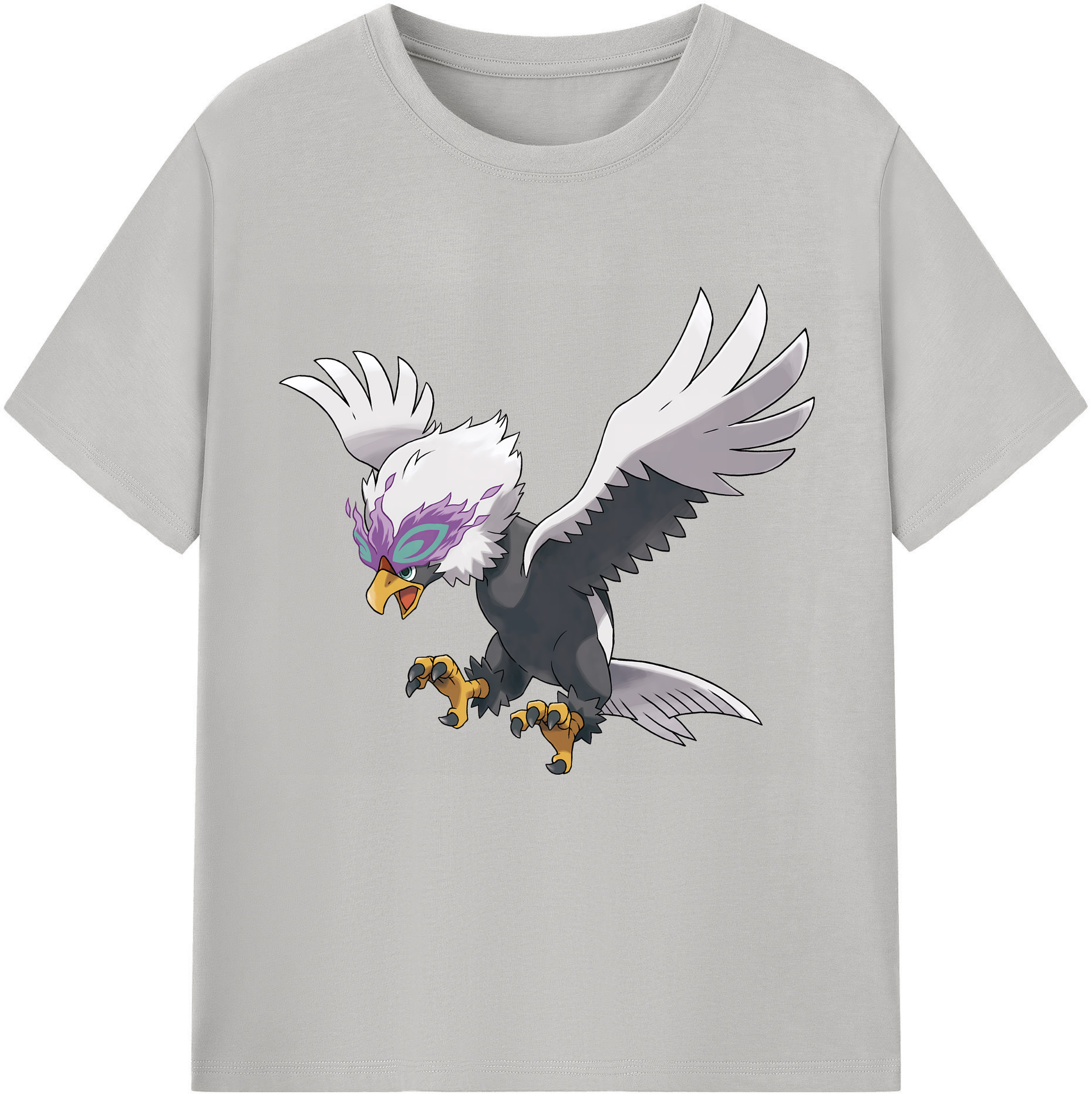 （画像用） ポケットモンスター Pokémon レディースカジュアルプリントTシャツ（綿100％）