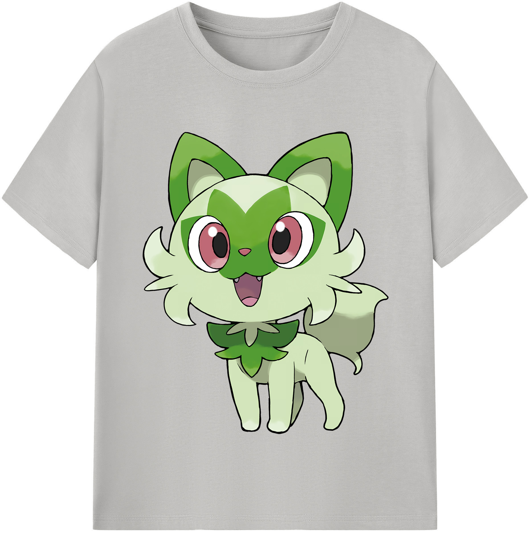 （画像用） ポケットモンスター Pokémon レディースカジュアルプリントTシャツ（綿100％）