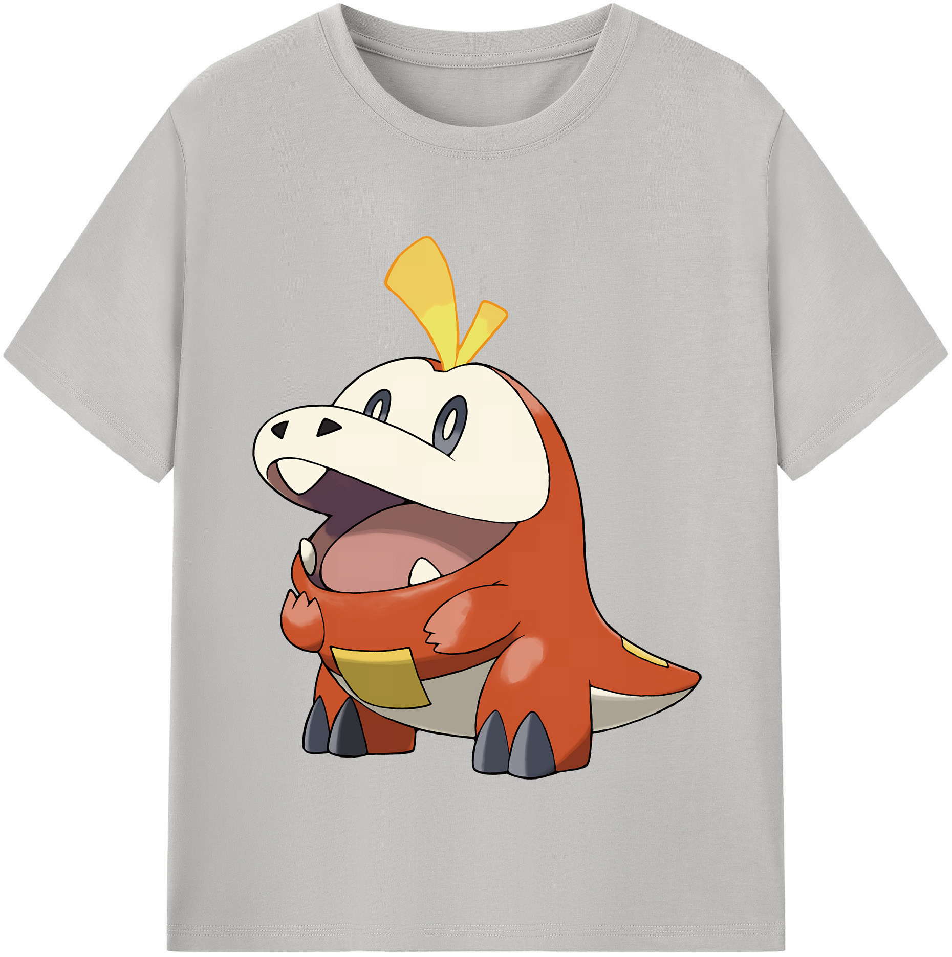 （画像用） ポケットモンスター Pokémon レディースカジュアルプリントTシャツ（綿100％）