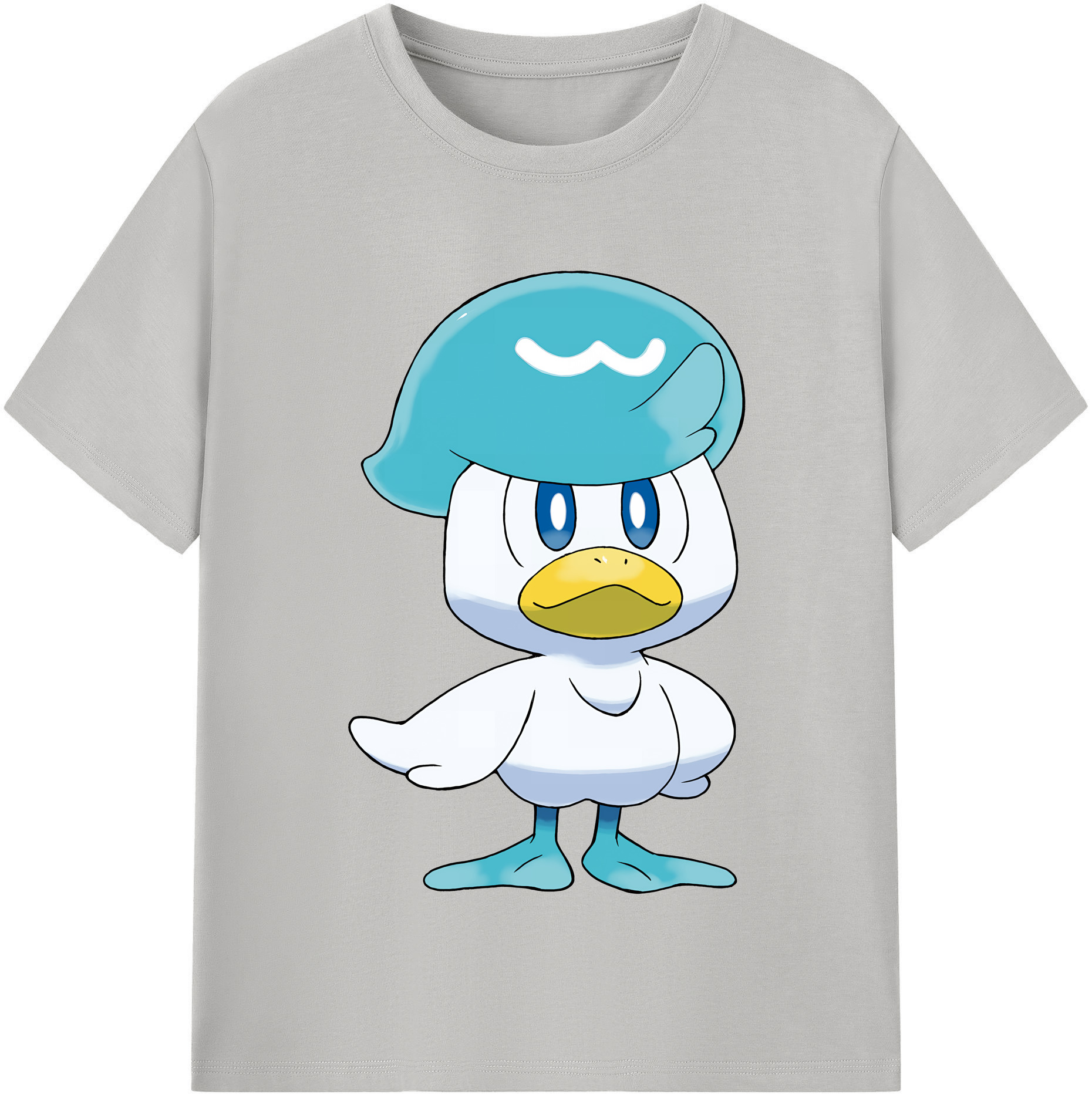 （画像用） ポケットモンスター Pokémon レディースカジュアルプリントTシャツ（綿100％）