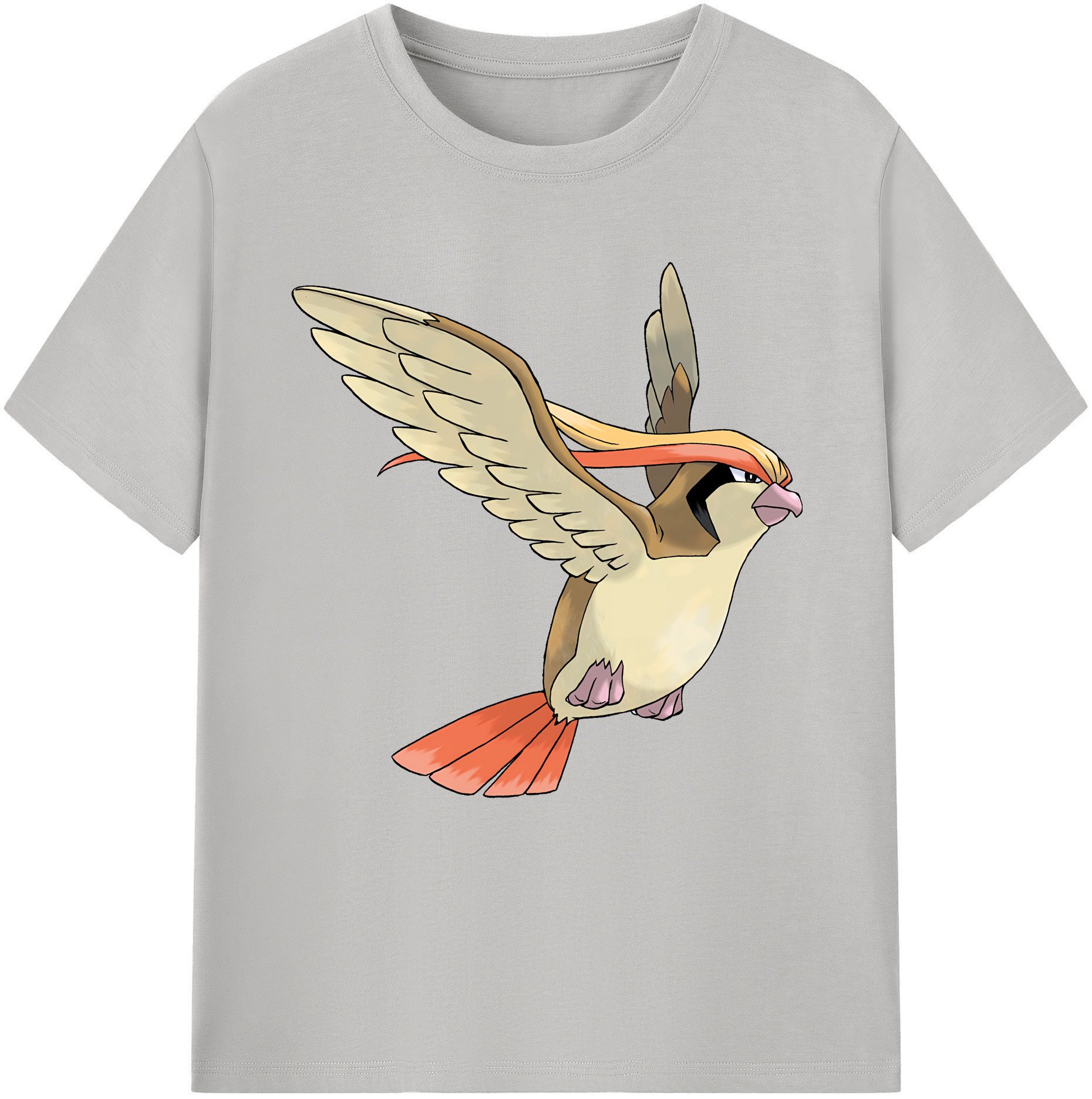 （画像用） ポケットモンスター Pokémon レディースカジュアルプリントTシャツ（綿100％）