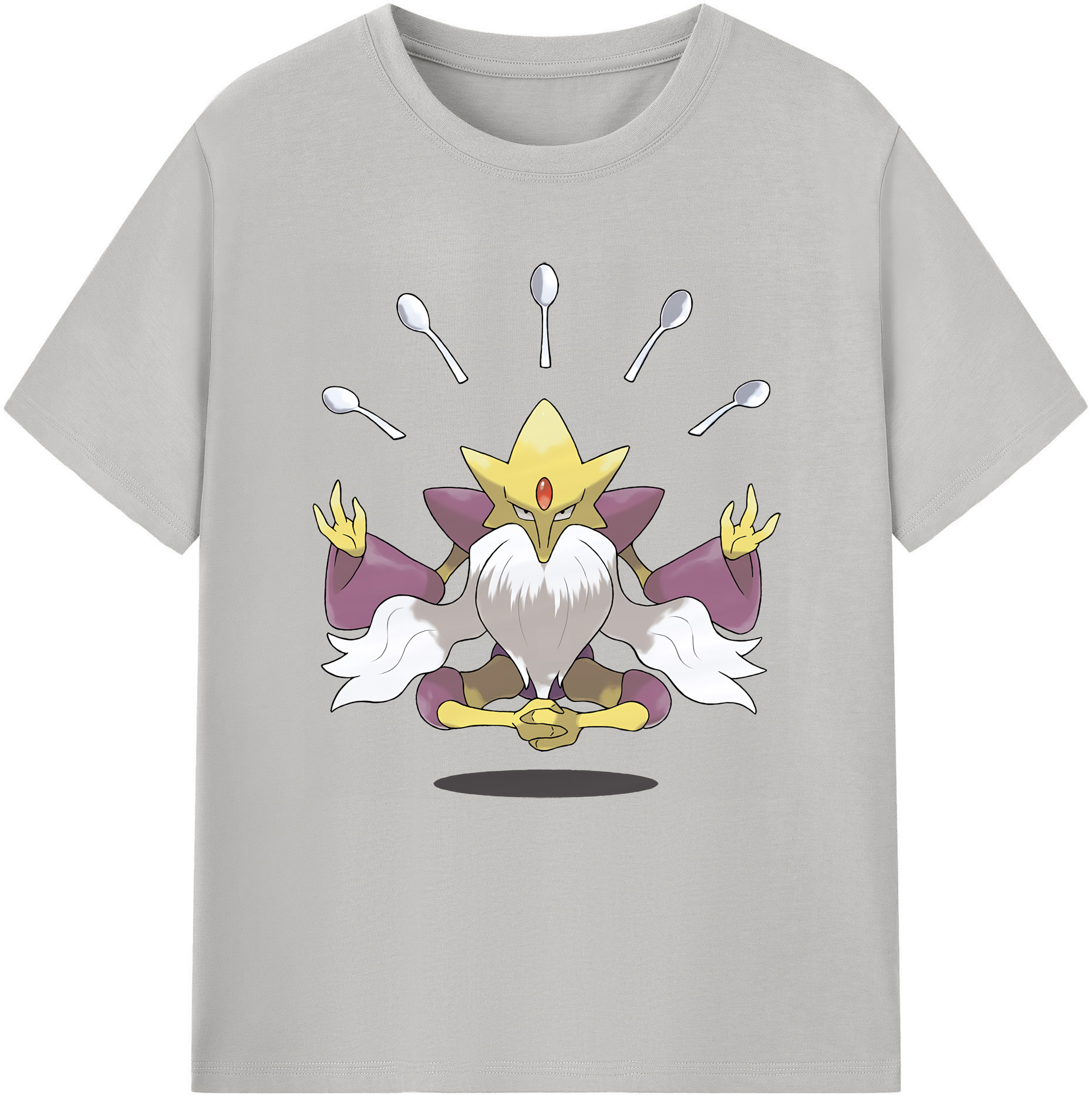 （画像用） ポケットモンスター Pokémon レディースカジュアルプリントTシャツ（綿100％）