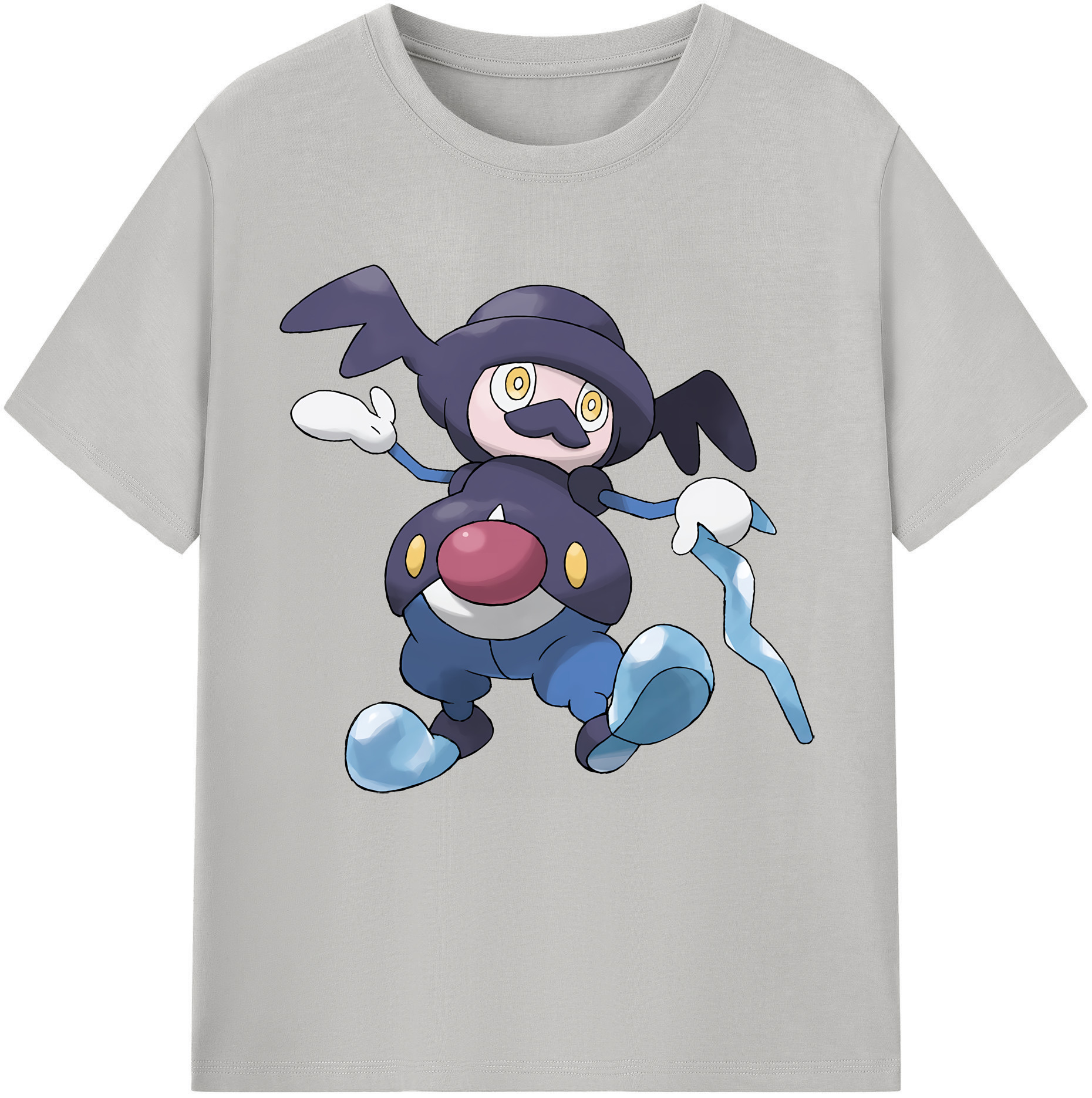 （画像用） ポケットモンスター Pokémon レディースカジュアルプリントTシャツ（綿100％）