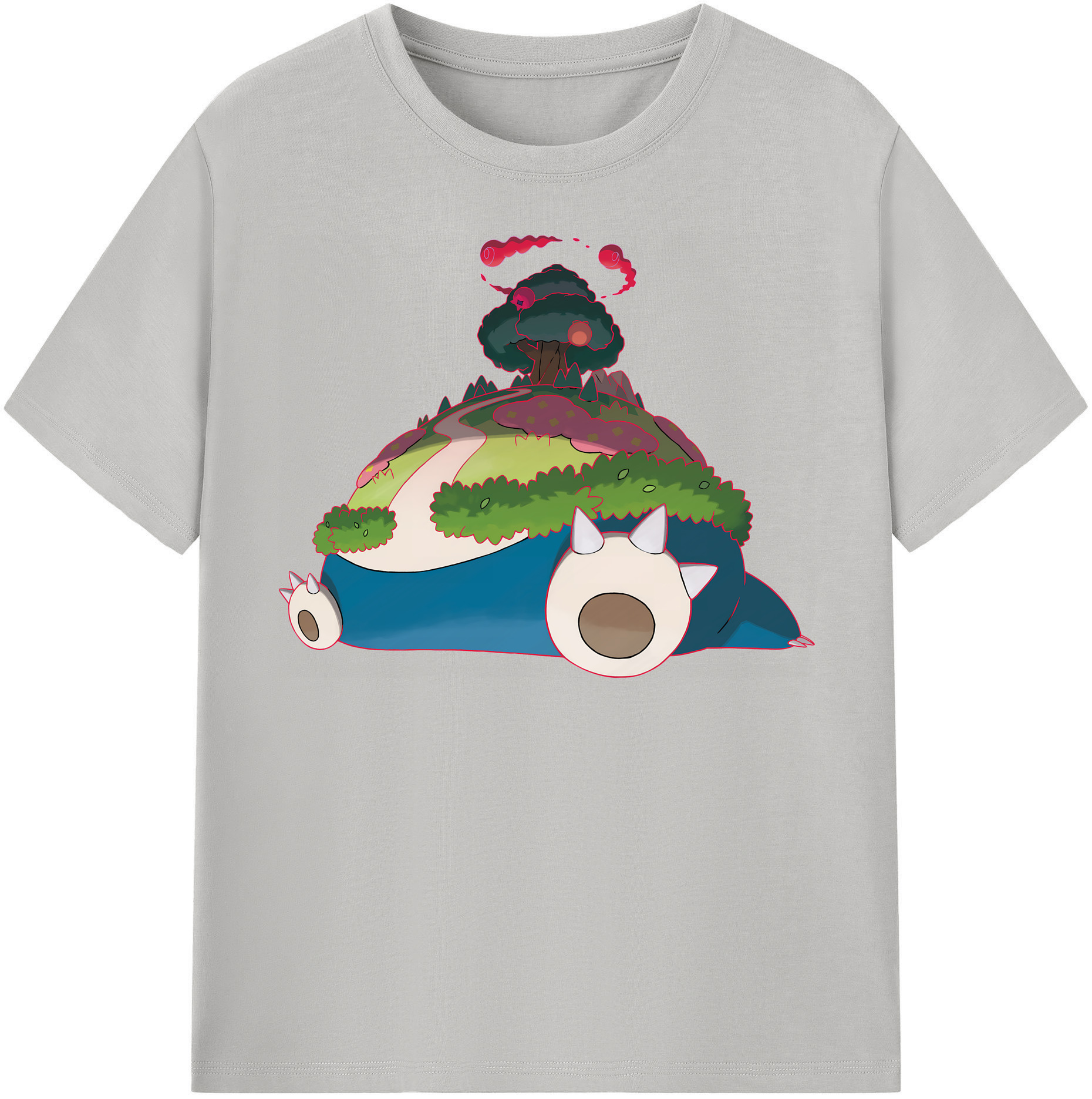 （画像用） ポケットモンスター Pokémon レディースカジュアルプリントTシャツ（綿100％）