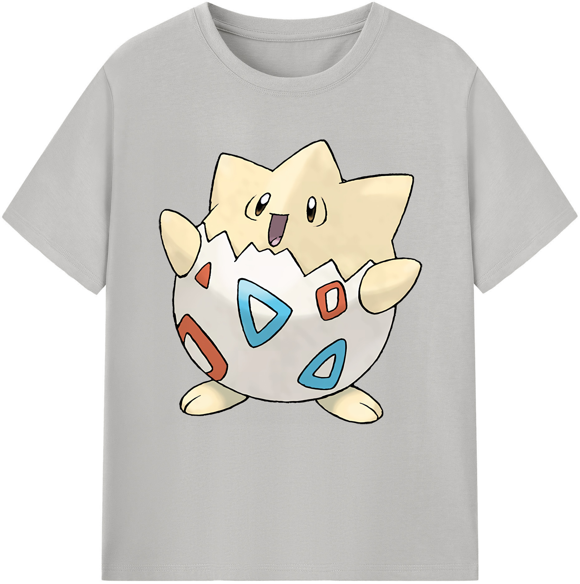 （画像用） ポケットモンスター Pokémon レディースカジュアルプリントTシャツ（綿100％）