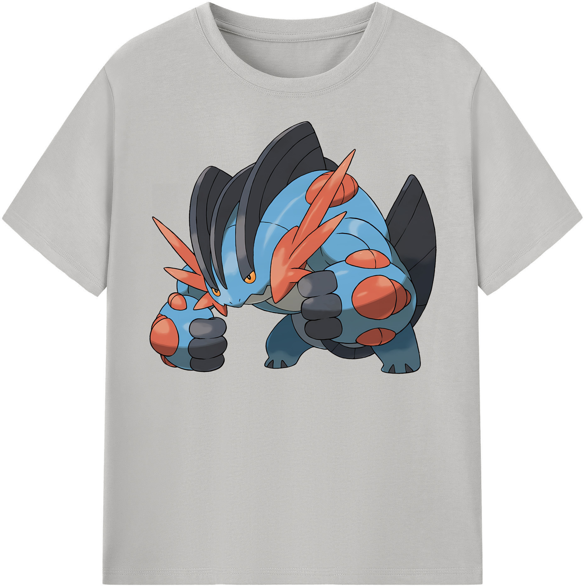 （画像用） ポケットモンスター Pokémon レディースカジュアルプリントTシャツ（綿100％）