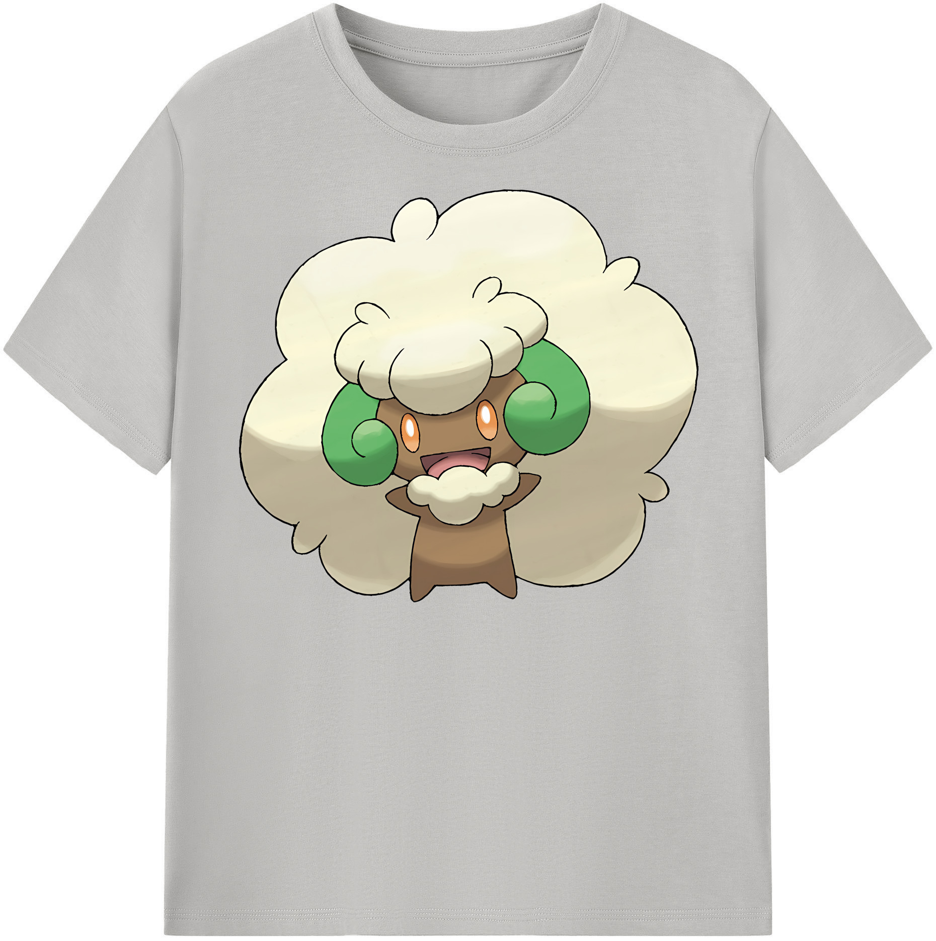 （画像用） ポケットモンスター Pokémon レディースカジュアルプリントTシャツ（綿100％）