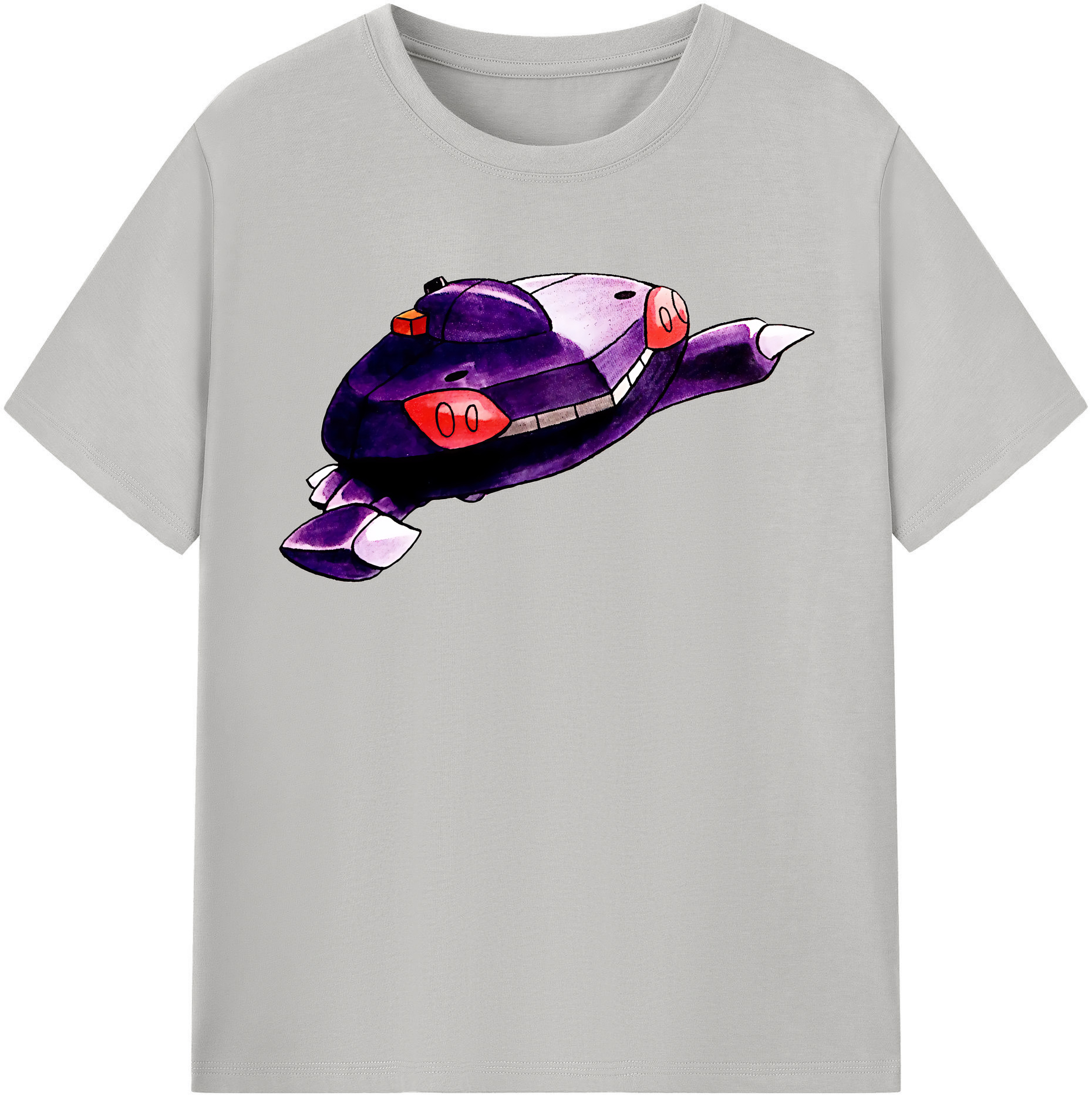 （画像用） ポケットモンスター Pokémon レディースカジュアルプリントTシャツ（綿100％）