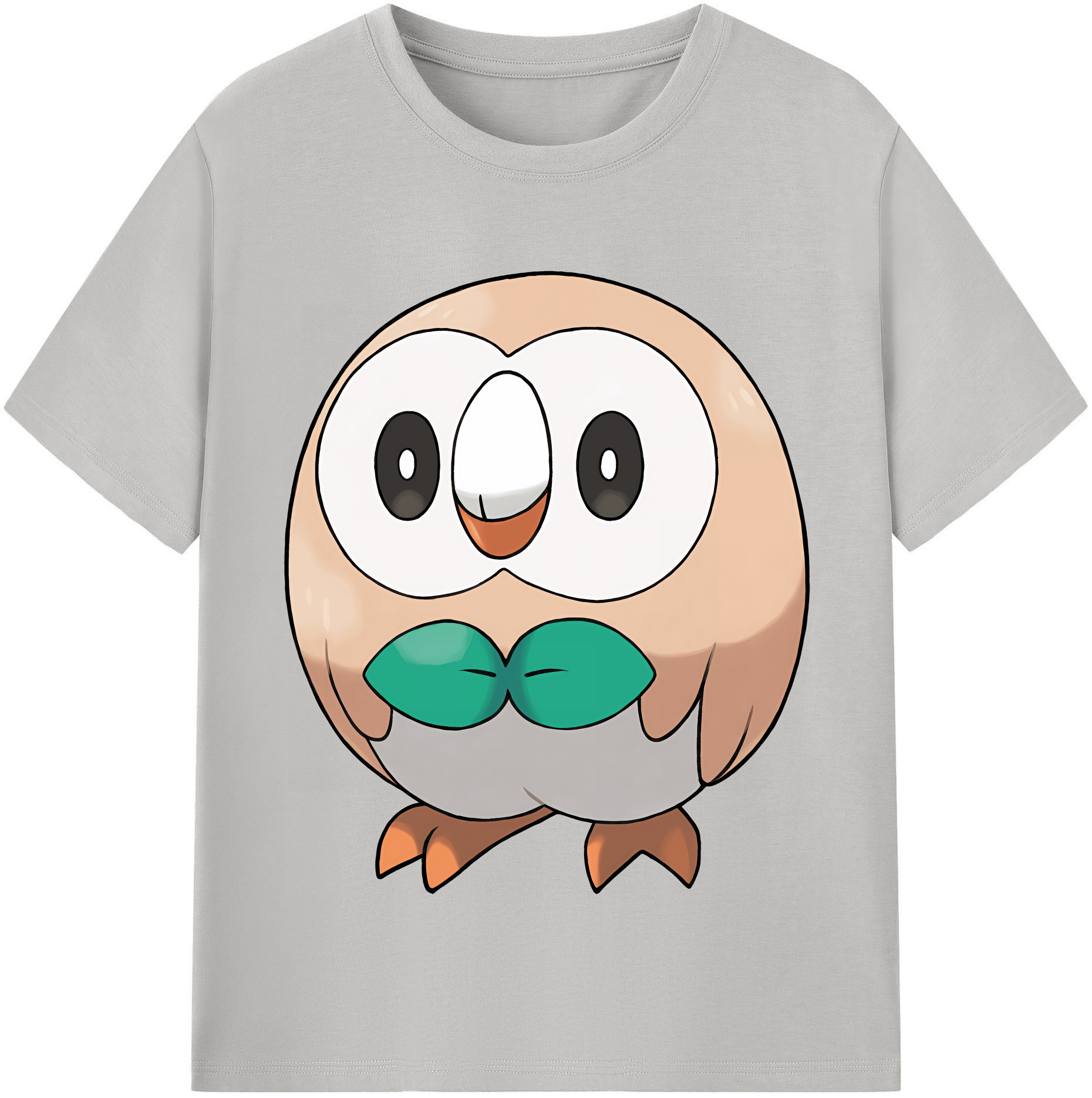 （画像用） ポケットモンスター Pokémon レディースカジュアルプリントTシャツ（綿100％）