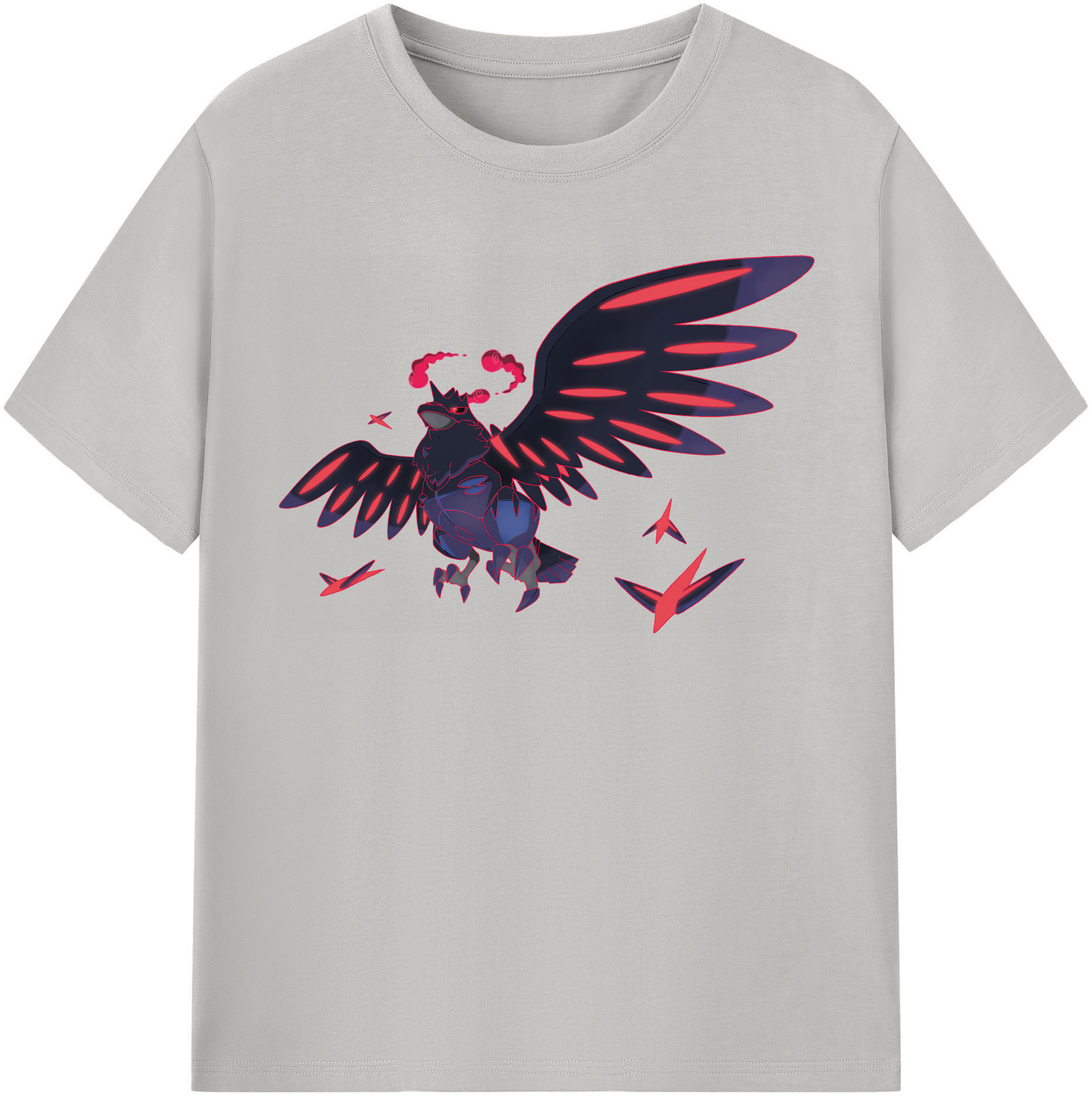 （画像用） ポケットモンスター Pokémon レディースカジュアルプリントTシャツ（綿100％）